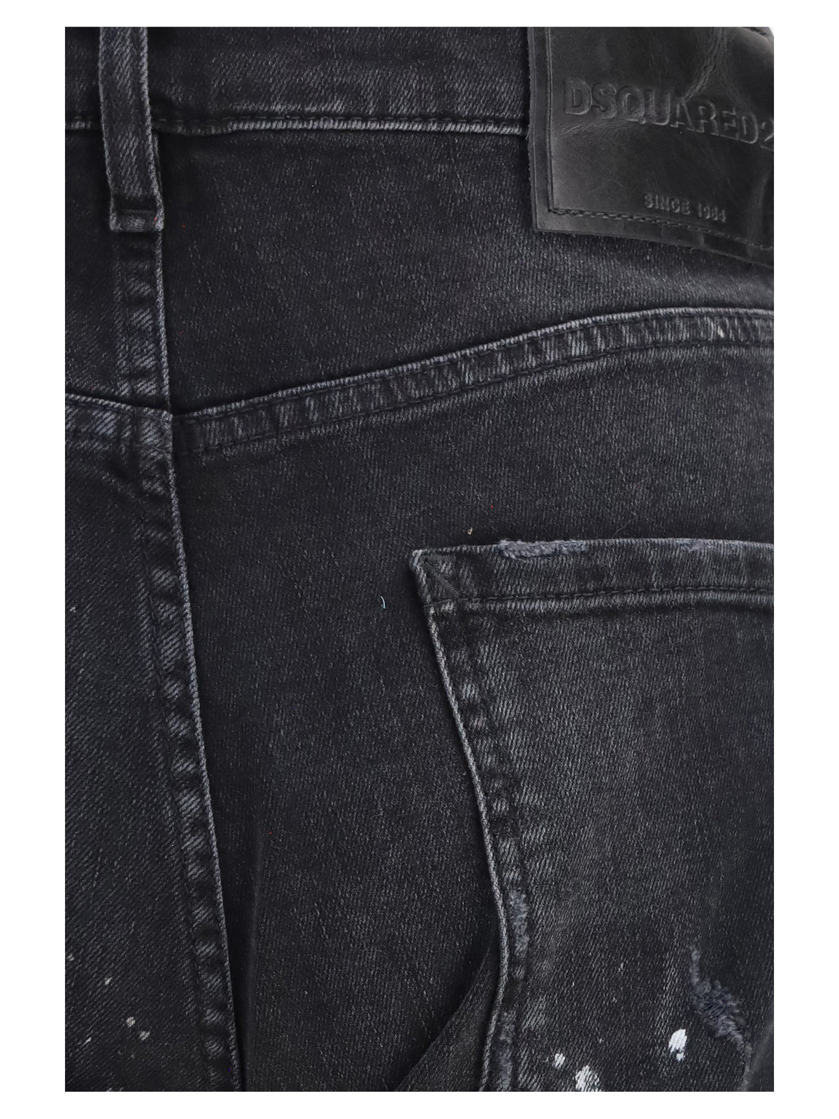 Dsquared2 Men Teddy Dark Wash Stretch Denim Jeans DSQUARED2