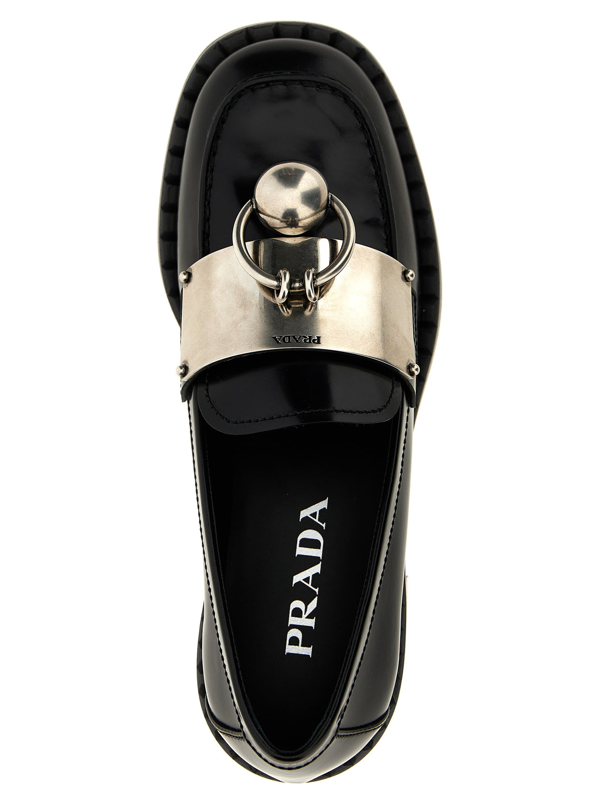 Prada Women Piercing Loafers PRADA
