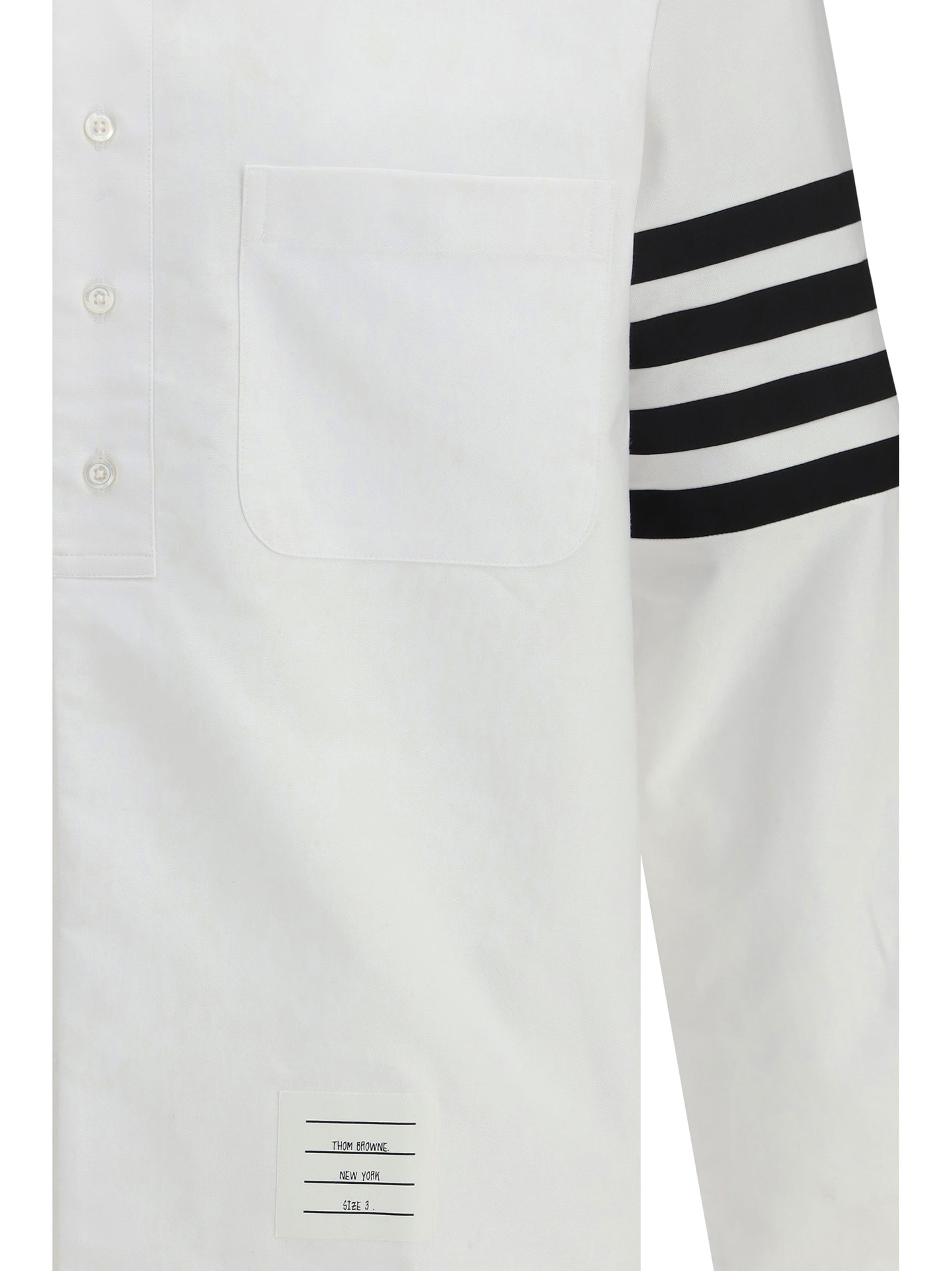 Thom Browne Men Cotton Shirt THOM BROWNE