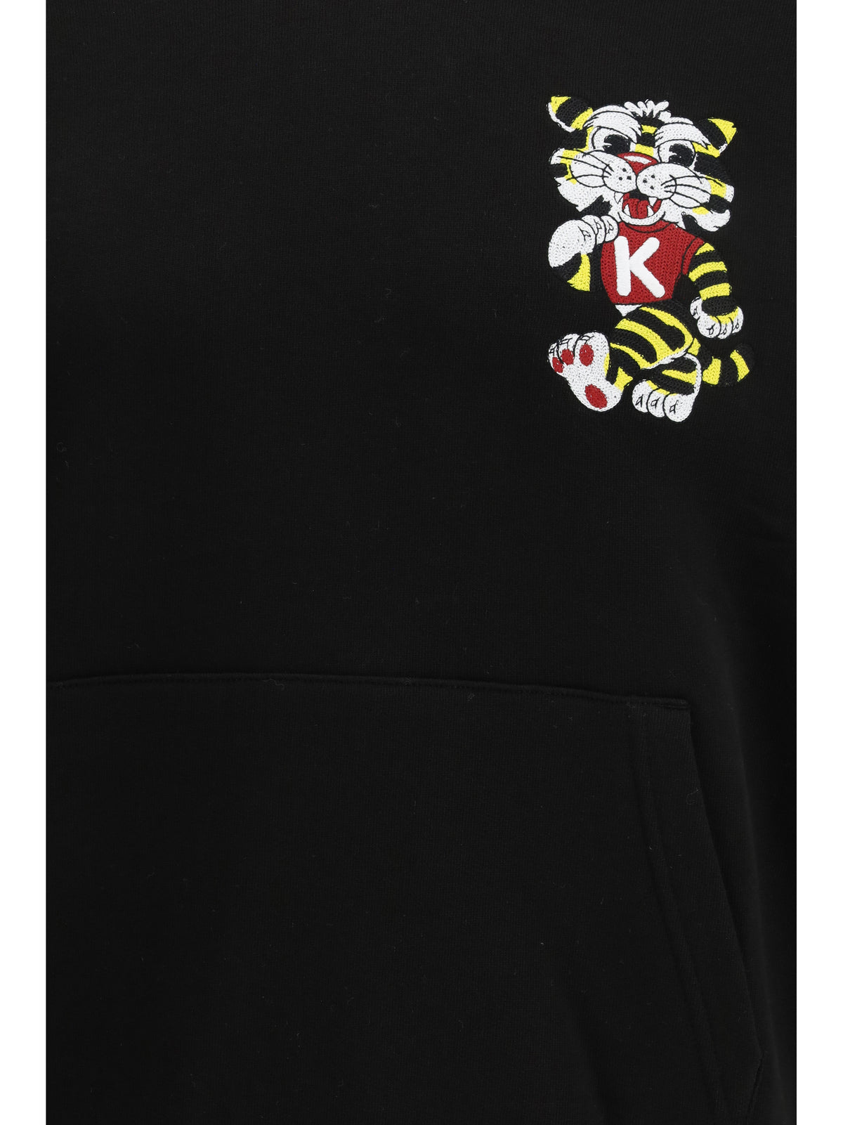 Kenzo Men Cotton Hoodei Kenzo Wild Tiger KENZO