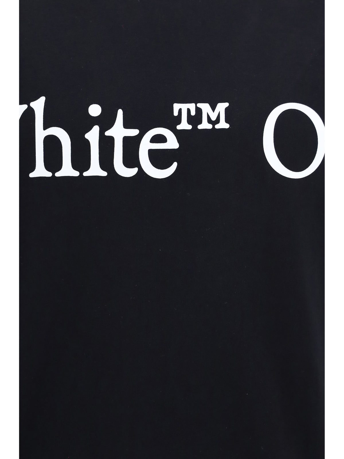 Off-White Men Bookish Scarf T-Shirt OFF-WHITE