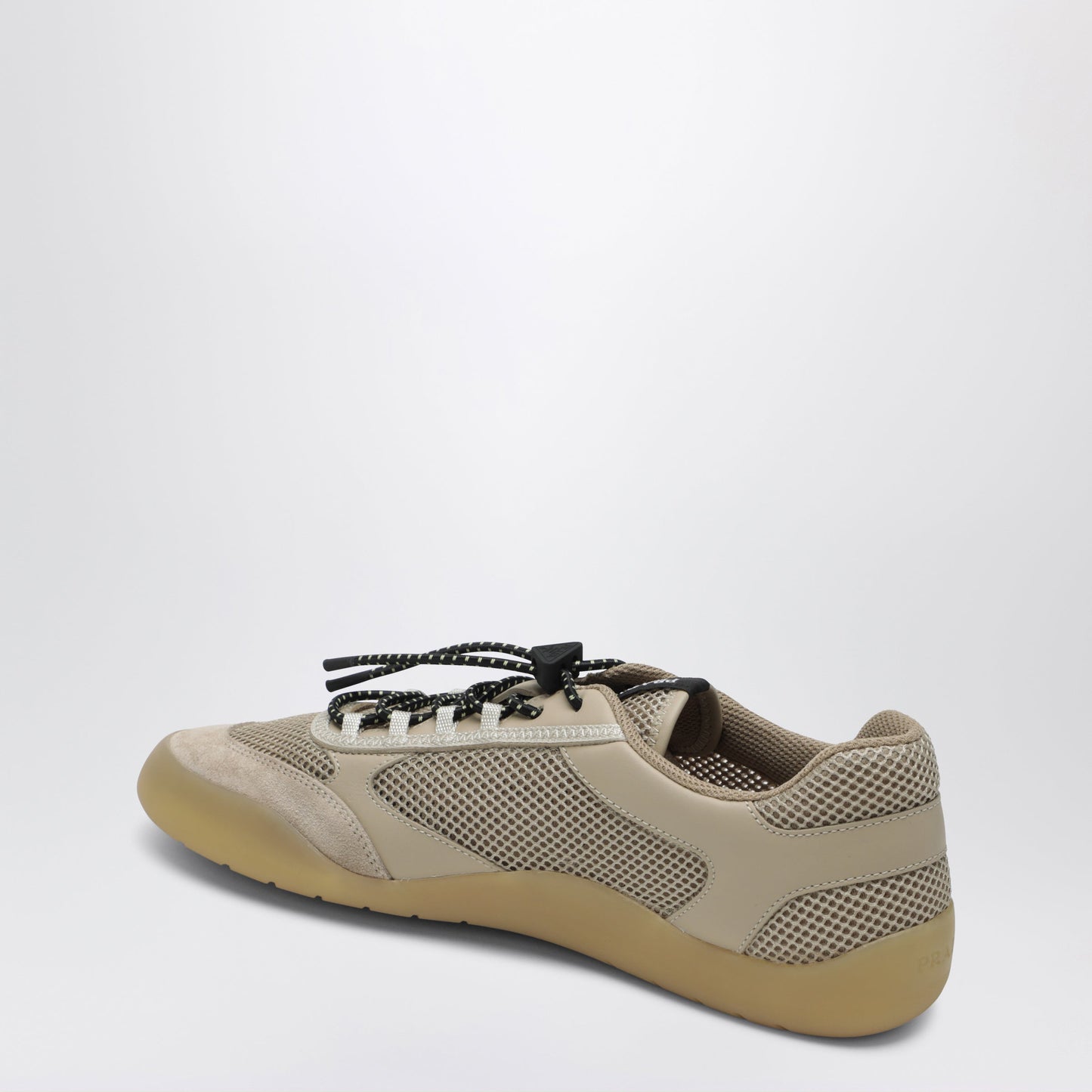 Prada Speedrock Sneakers In Desert Mesh Fabric Women PRADA