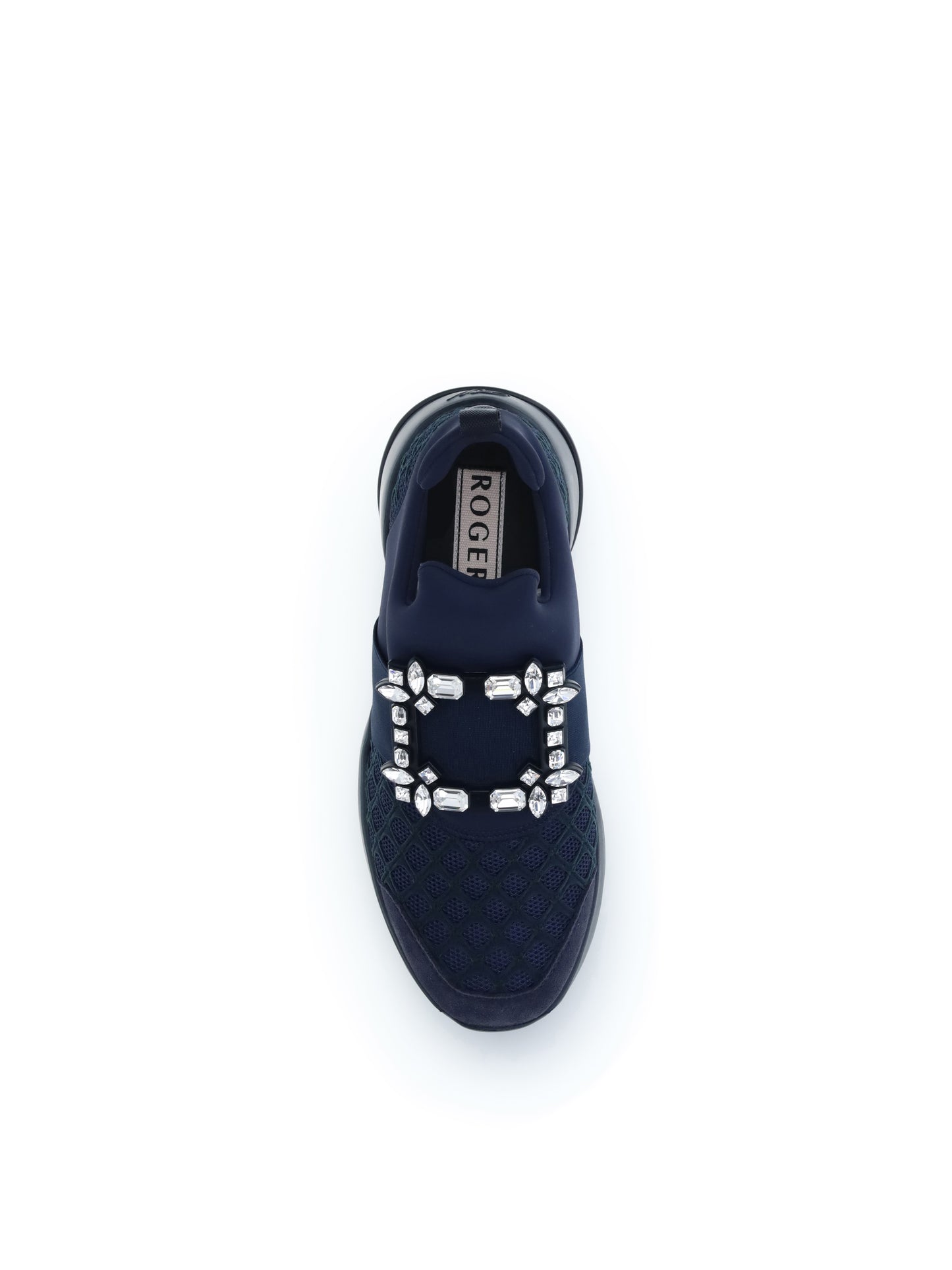 Roger Vivier Women Viv' Run Fabric Sneakers ROGER VIVIER