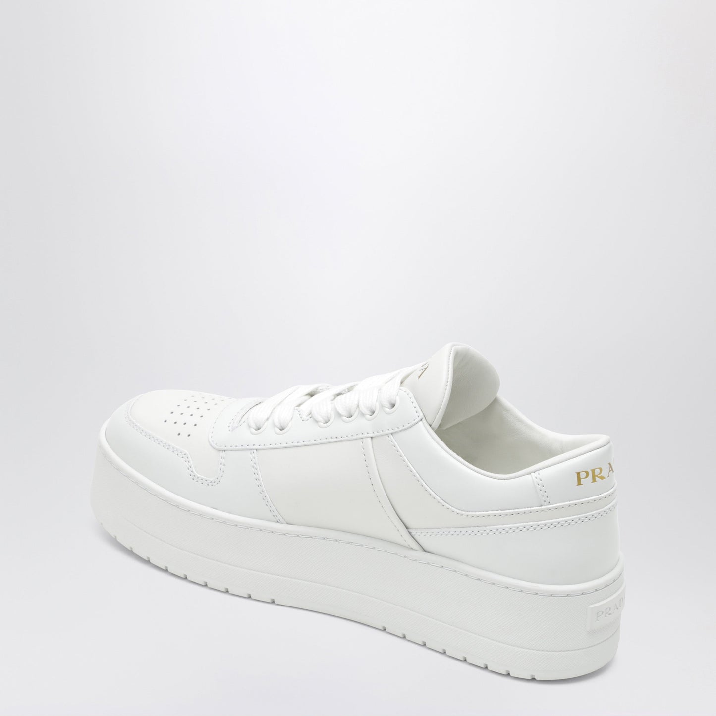 Prada White Downtown Bold Sneakers Women PRADA