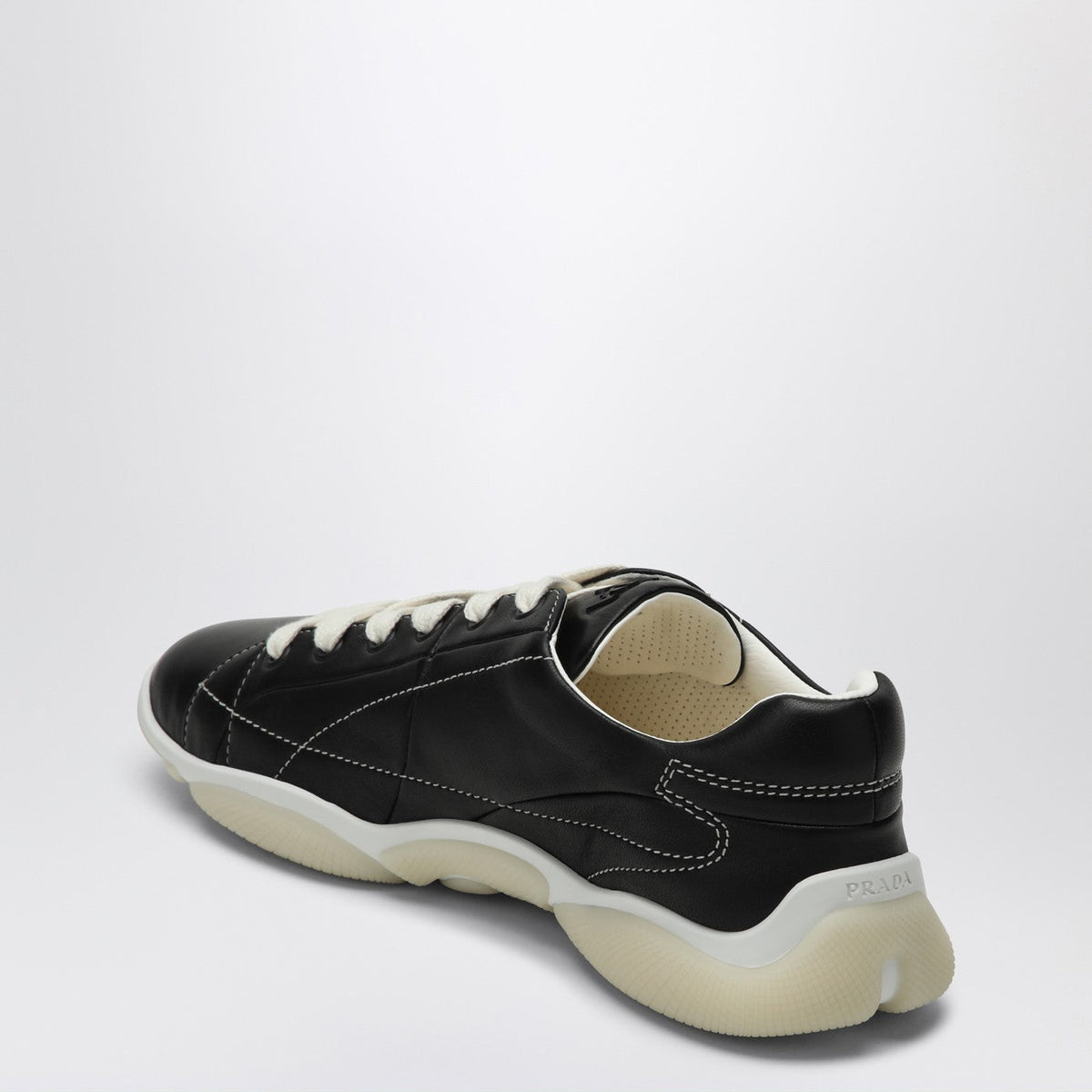 Prada Sneakers Black In Nappa Women PRADA