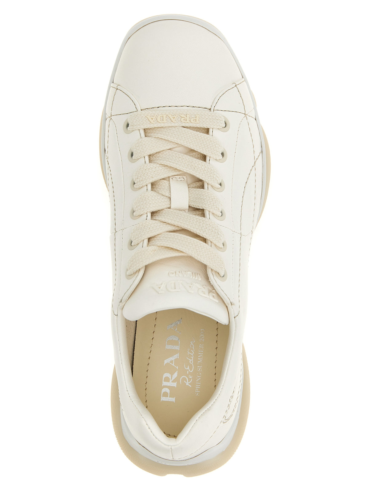 Prada Women Nappa Sneakers PRADA