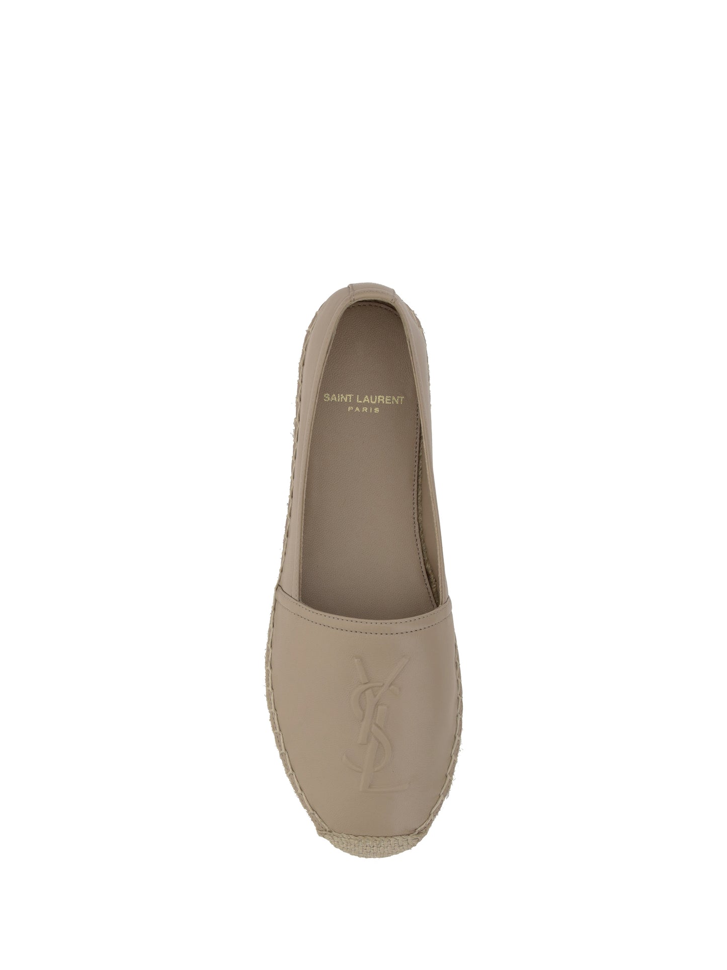 Saint Laurent Women Lambskin Espadrilles SAINT LAURENT