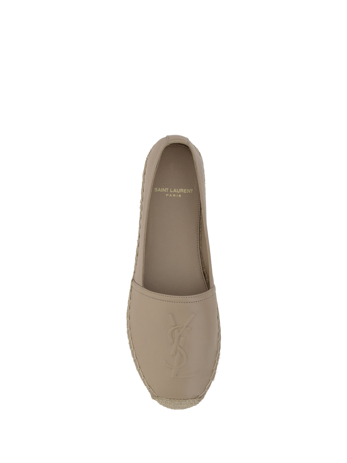 Saint Laurent Women Lambskin Espadrilles SAINT LAURENT