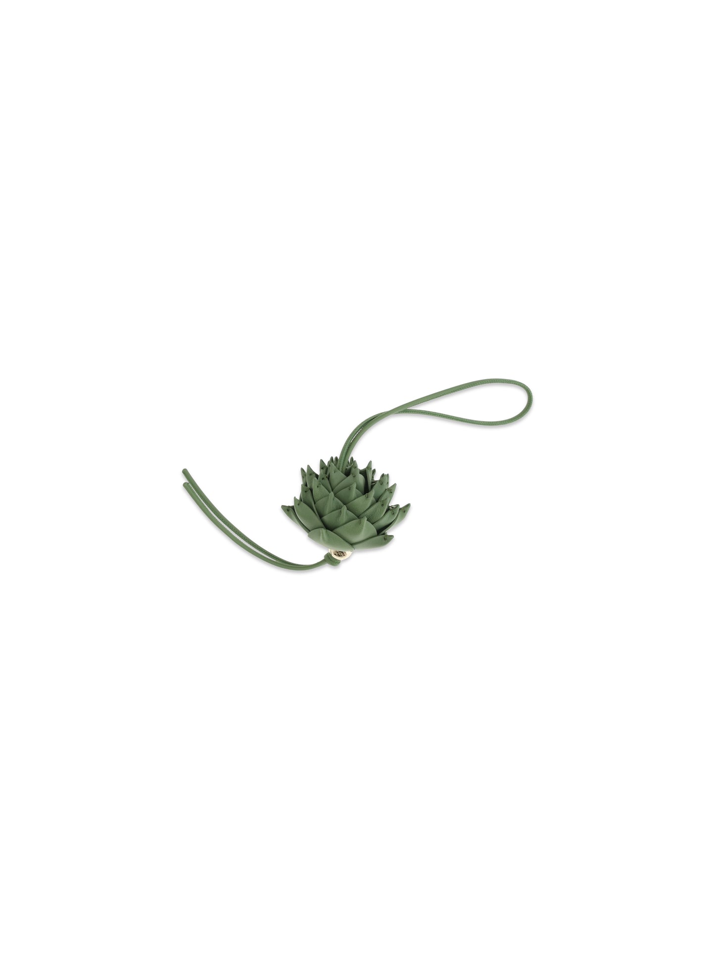 Loewe Women Artichoke Charm In Calfskin LOEWE