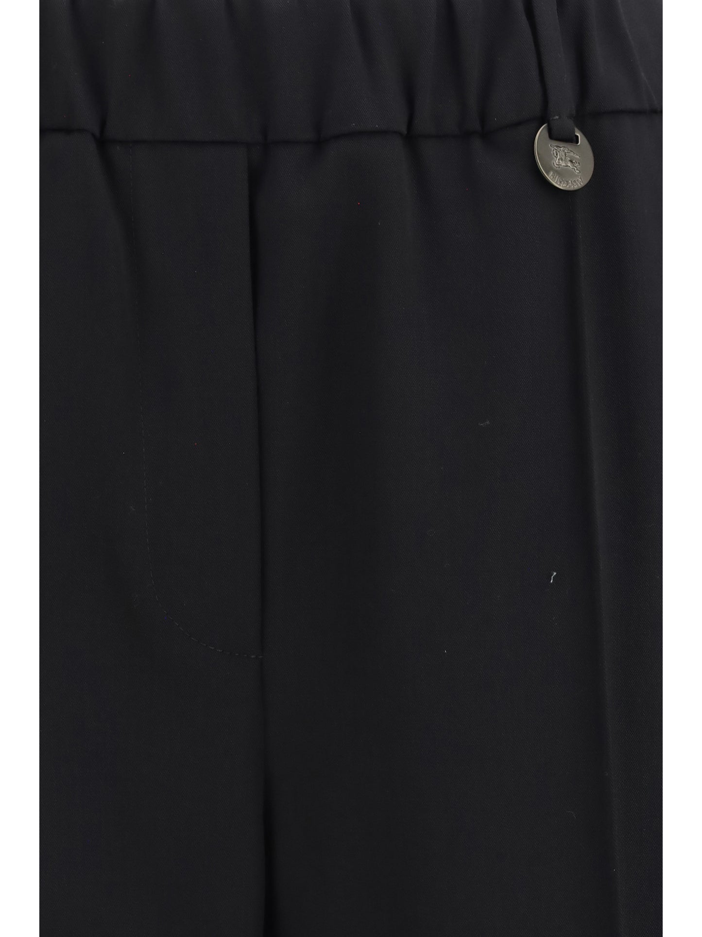 Burberry Women Wool Jogging Pants BURBERRY
