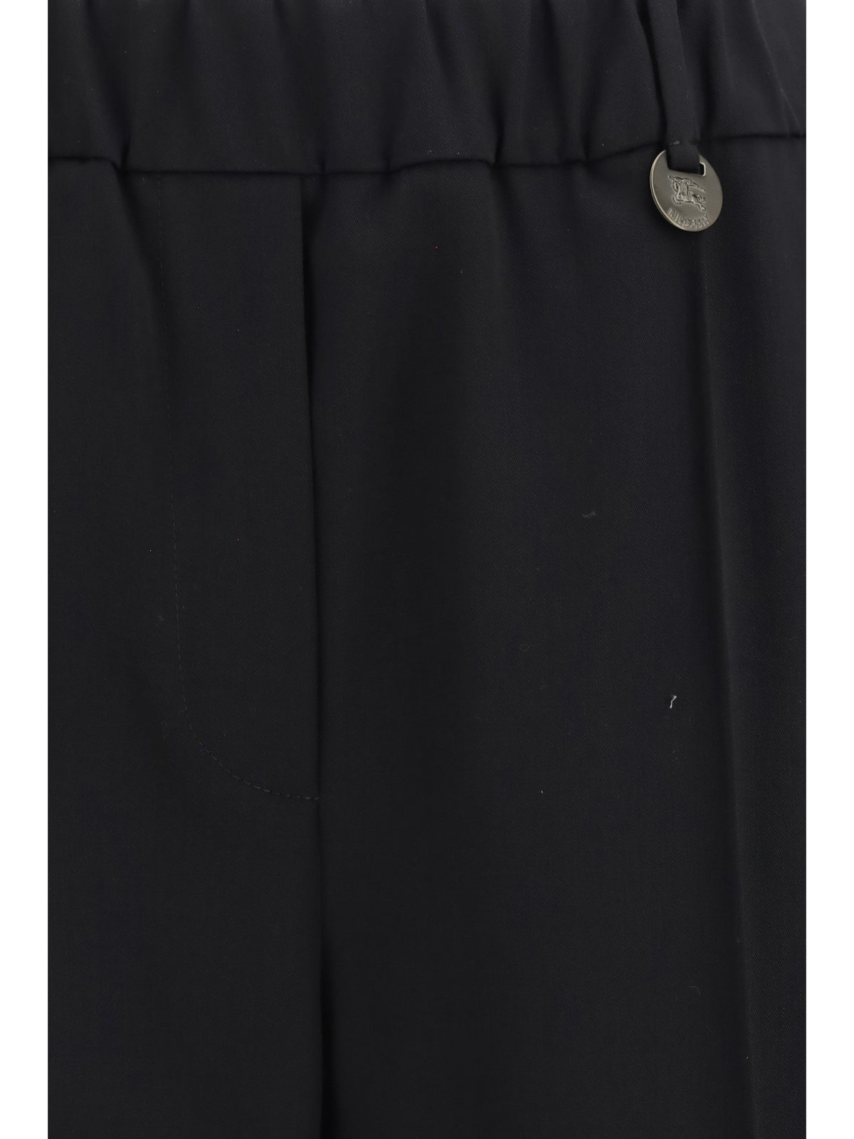 Burberry Women Wool Jogging Pants BURBERRY