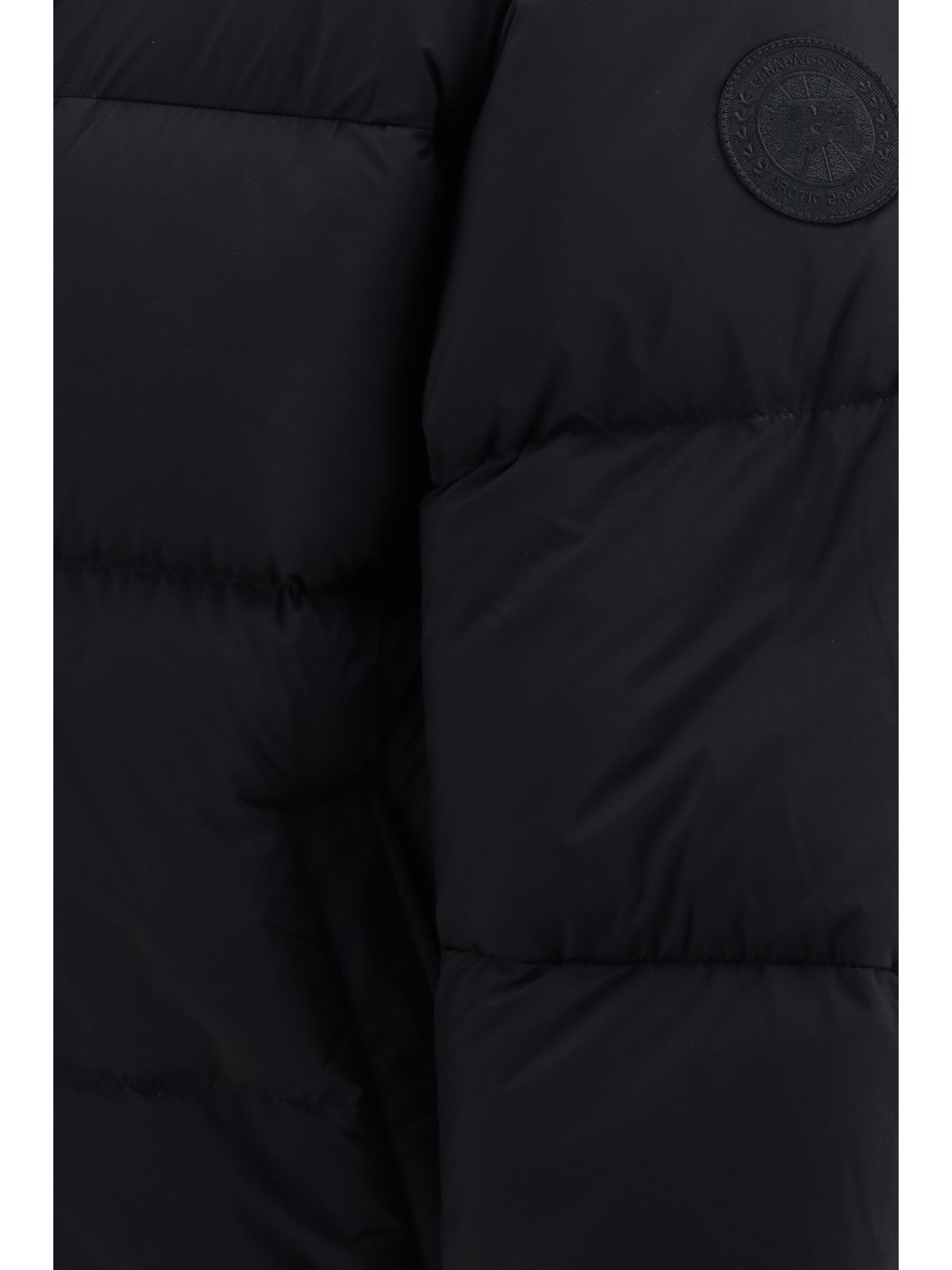 Canada Goose Men Sterling Tonal Disc Puffer Jacket CANADA GOOSE