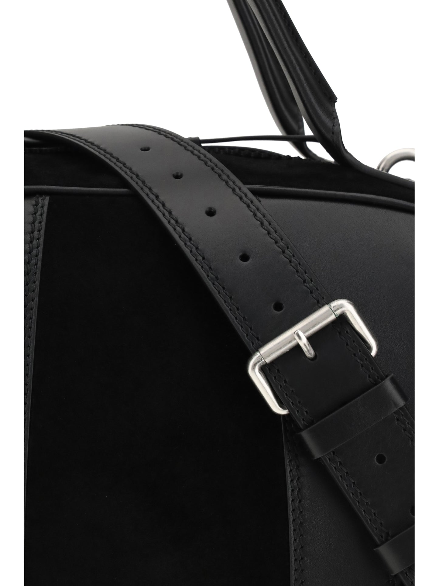 Dries Van Noten Men Leather Travel Bag DRIES VAN NOTEN