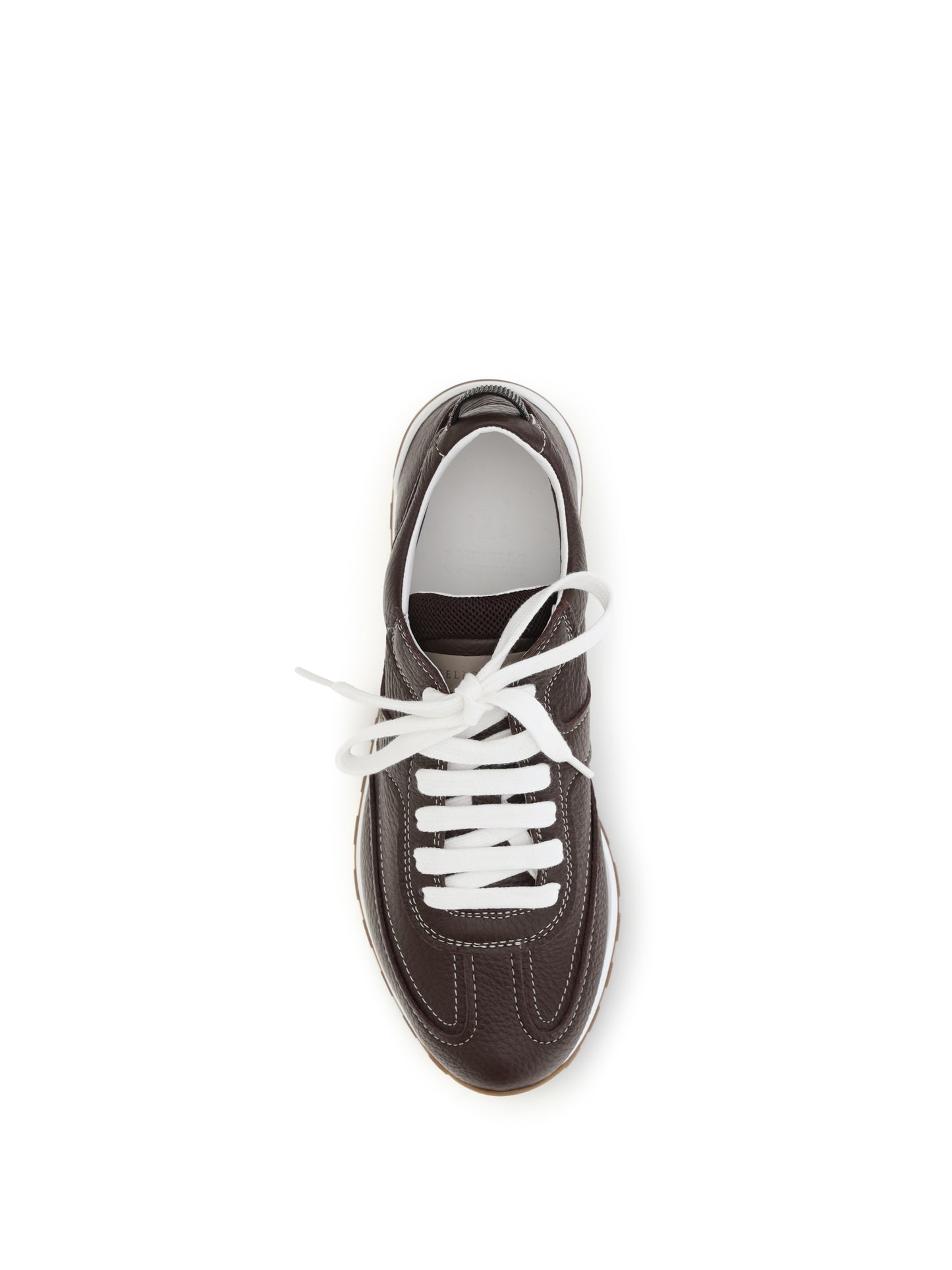 Brunello Cucinelli Women Leather Sneakers BRUNELLO CUCINELLI