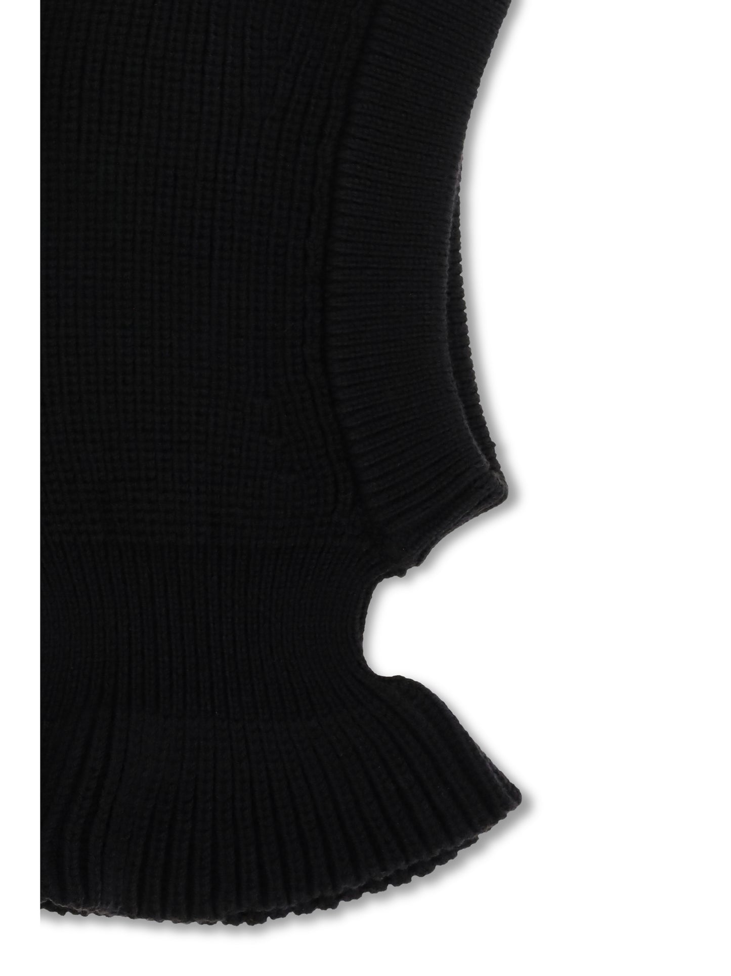 Lemaire Men Ribbed Wool Balaclava LEMAIRE