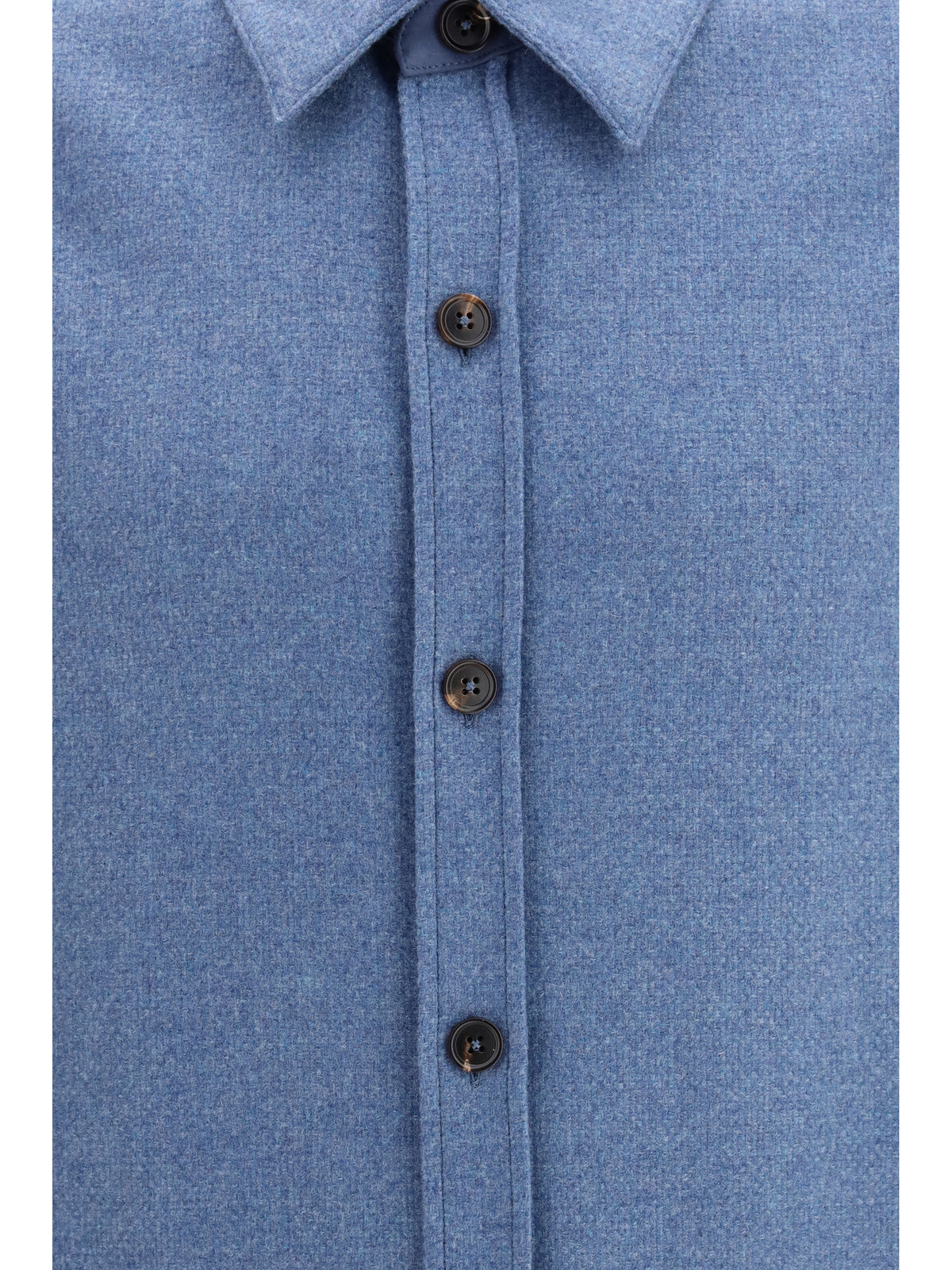 Zegna Men Oasi Cashmere Shirt ZEGNA