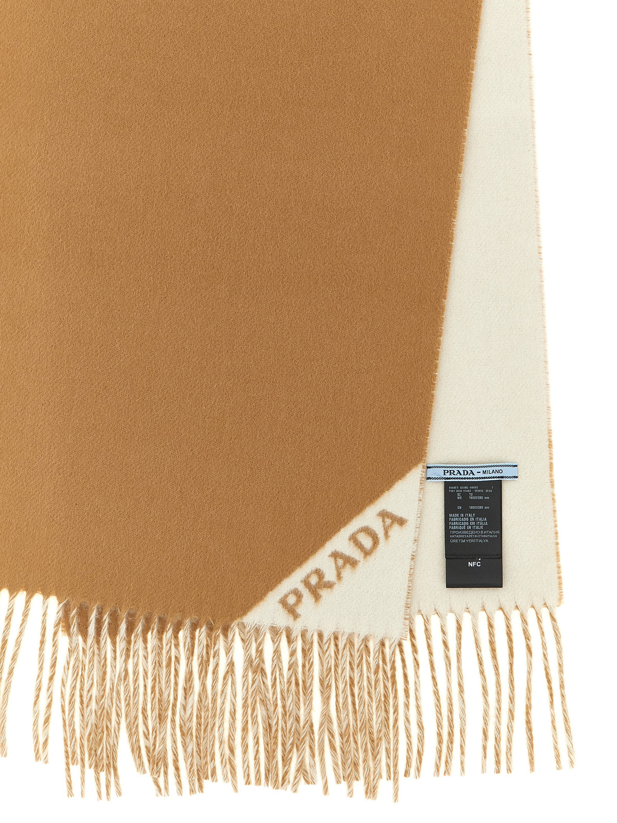 Prada Women Double-Sided Scarf PRADA