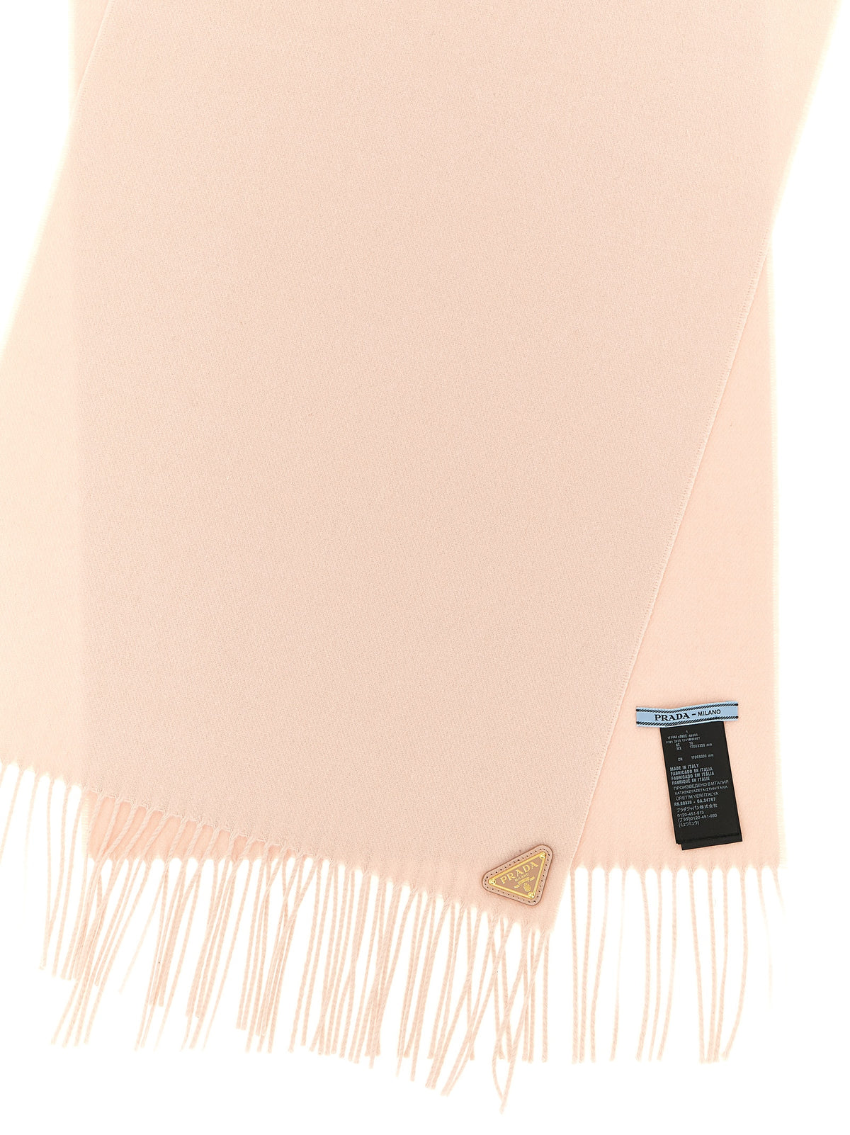 Prada Women Silk And Cashmere Scarf PRADA