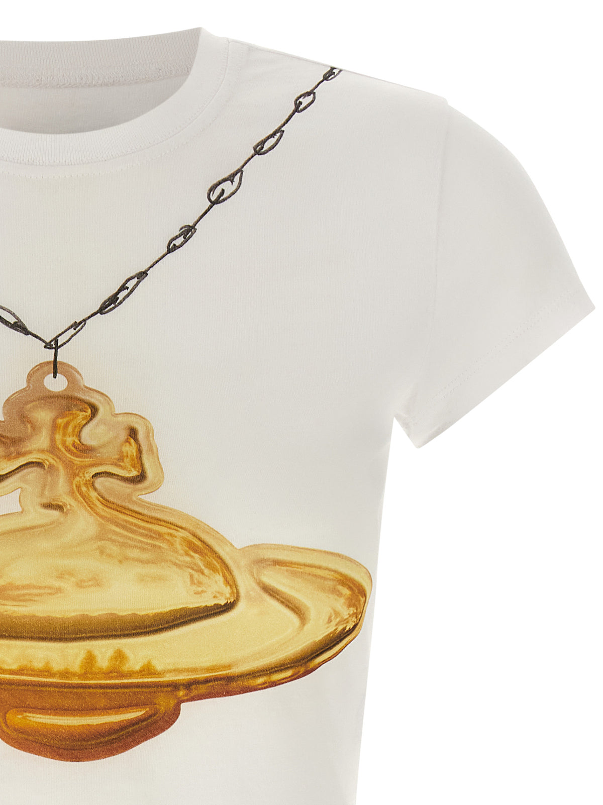 Vivienne Westwood Women 'Gold Orb Classic' T-Shirt VIVIENNE WESTWOOD