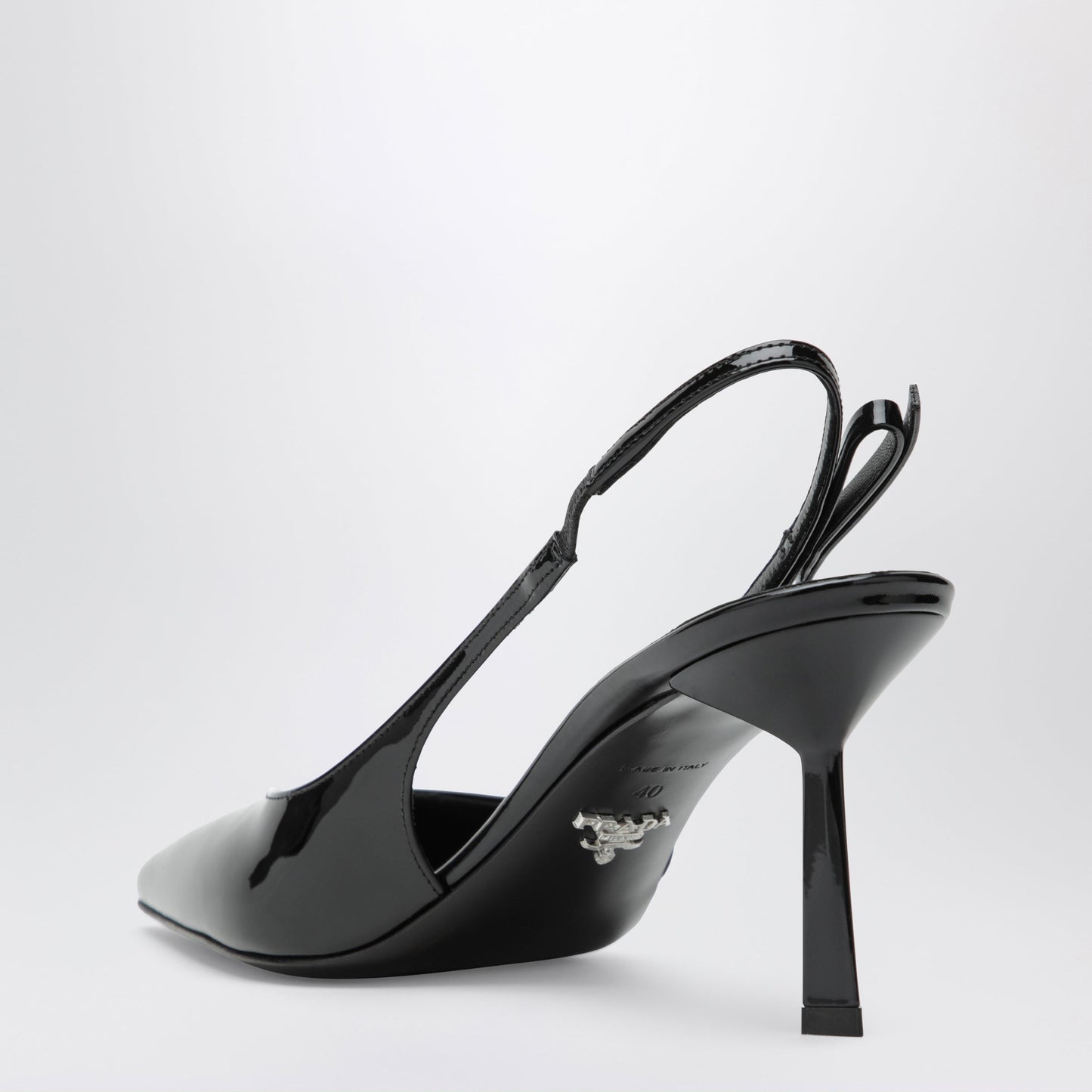 Prada Black Patent Leather Pumps Women PRADA