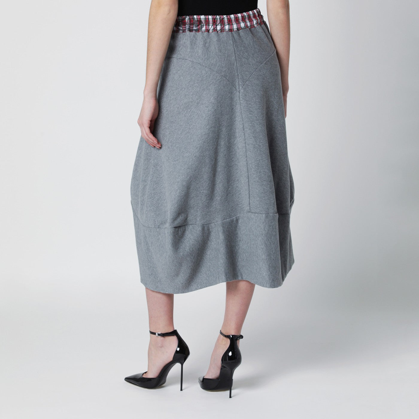 Vivienne Westwood Grey Aerodrome Skirt Women VIVIENNE WESTWOOD