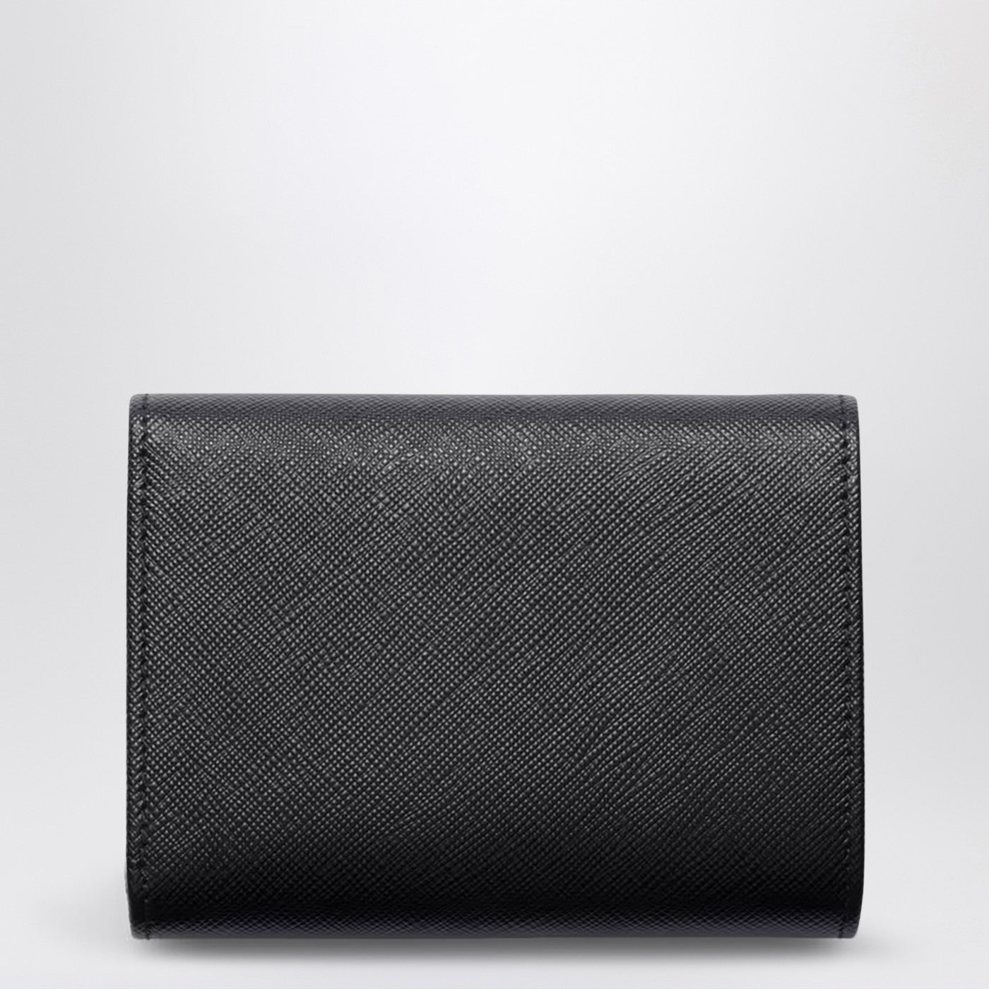 Prada Small Black Saffiano Wallet Women PRADA