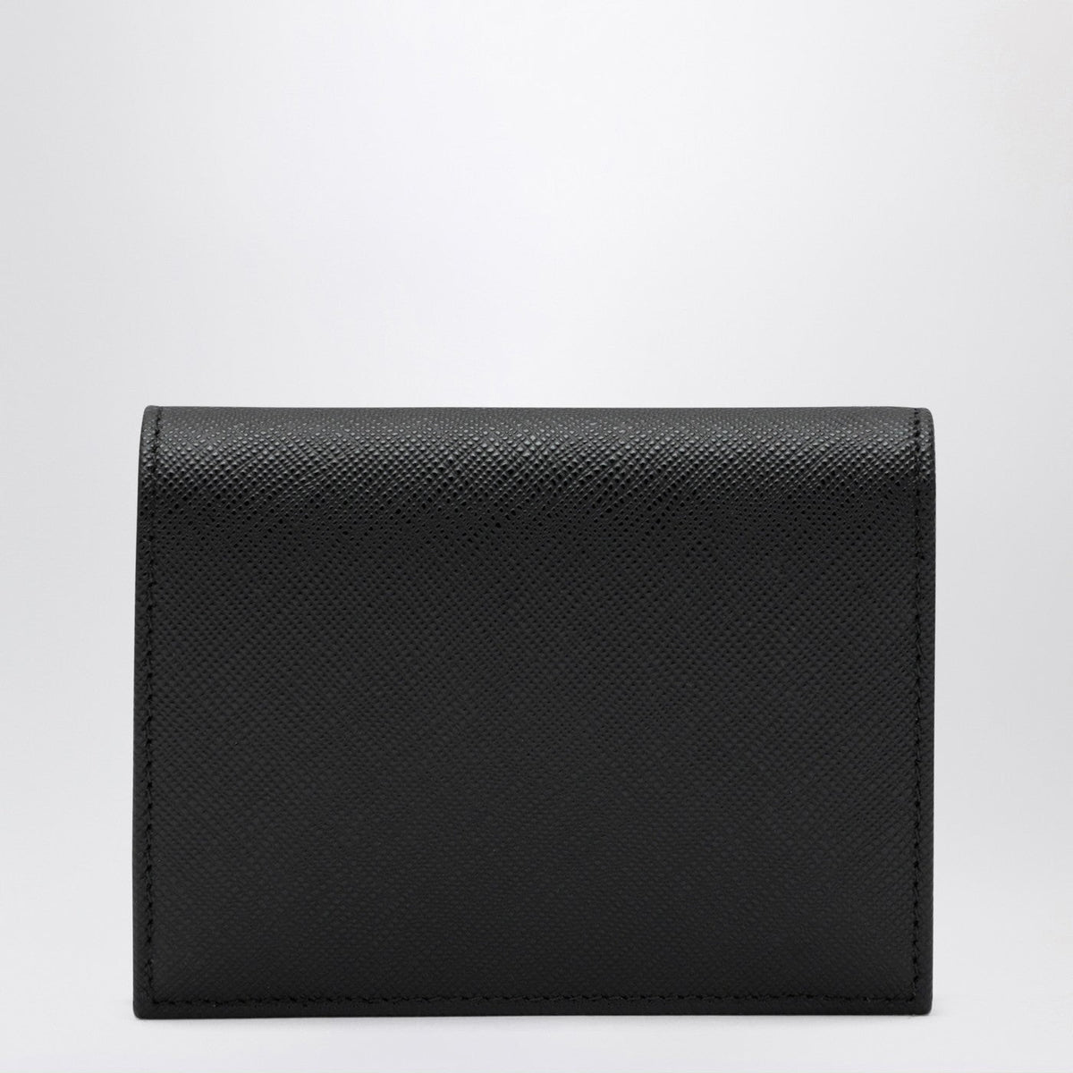 Prada Black Saffiano Leather Small Wallet Women PRADA