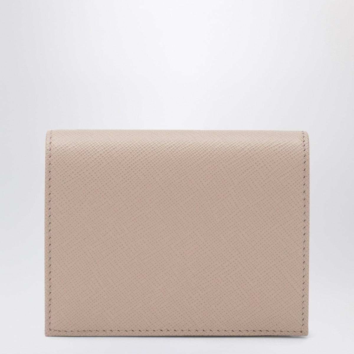 Prada Small Powder-Pink Saffiano Wallet Women PRADA