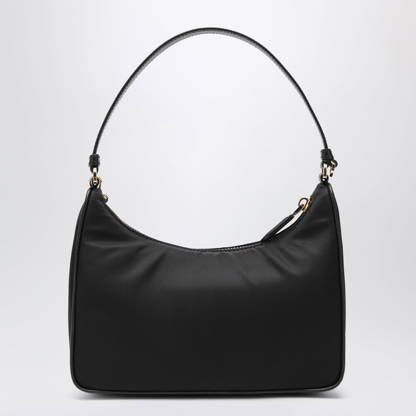 Prada Re-Edition 2005 Bag In Black Re-Nylon And Saffiano Leather Women PRADA