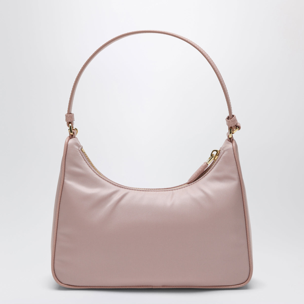Prada Re-Edition 2005 Bag In Pesco Pink Re-Nylon And Saffiano Leather Women PRADA