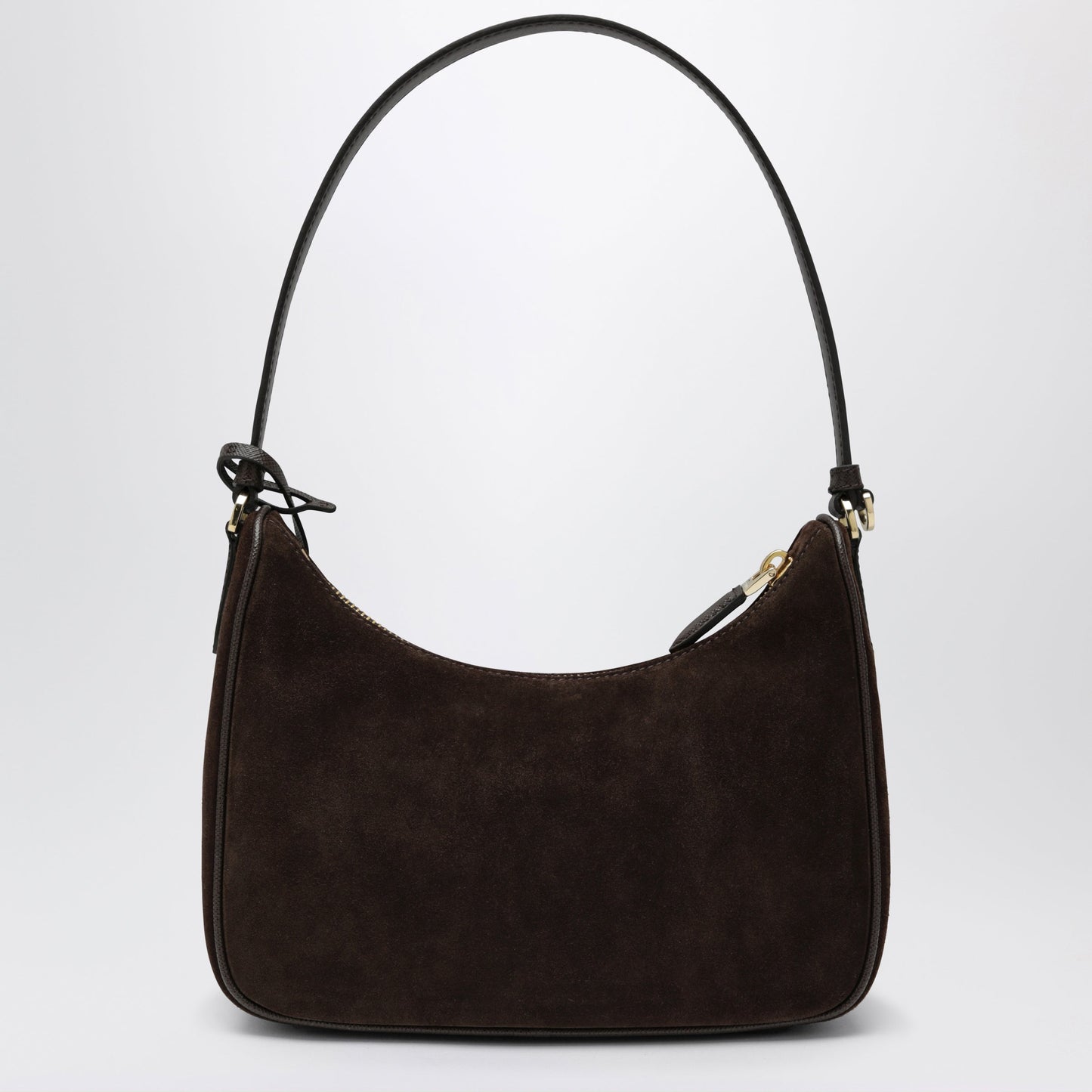 Prada Prada Re-Edition 2005 Mini Bag In Moro Suede Leather Women PRADA