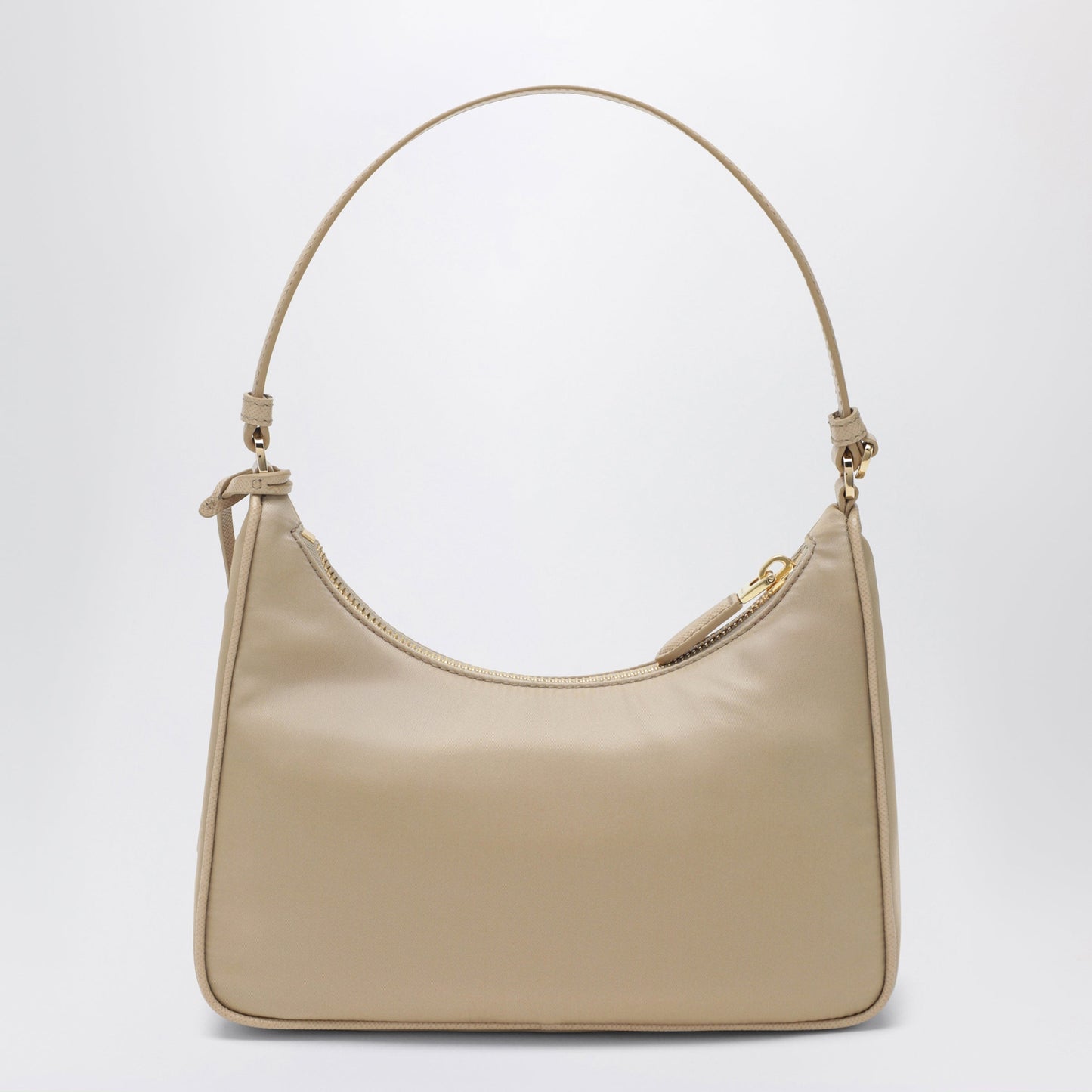 Prada Re-Edition 2005 Bag In Camel Re-Nylon And Saffiano Women PRADA