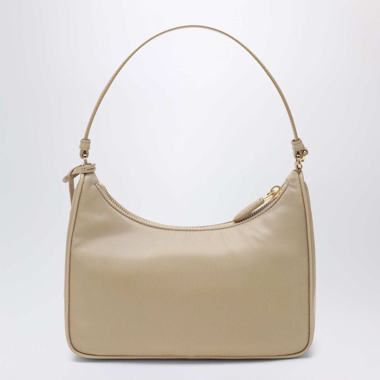Prada Re-Edition 2005 Bag In Camel Re-Nylon And Saffiano Women PRADA