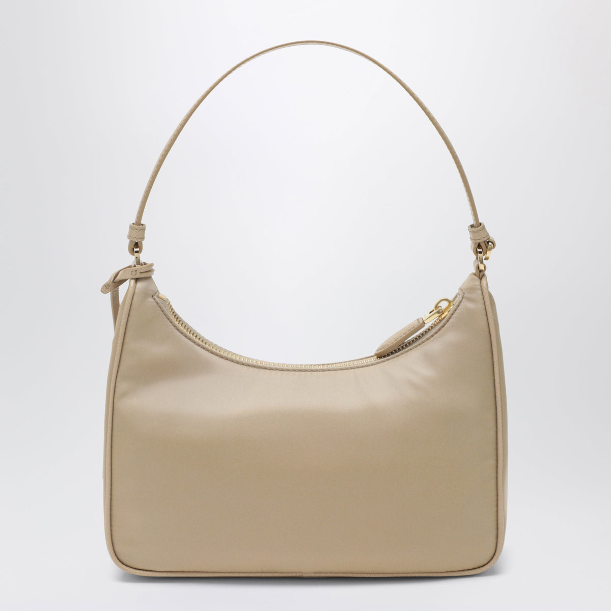 Prada Re-Edition 2005 Bag In Camel Re-Nylon And Saffiano Women PRADA