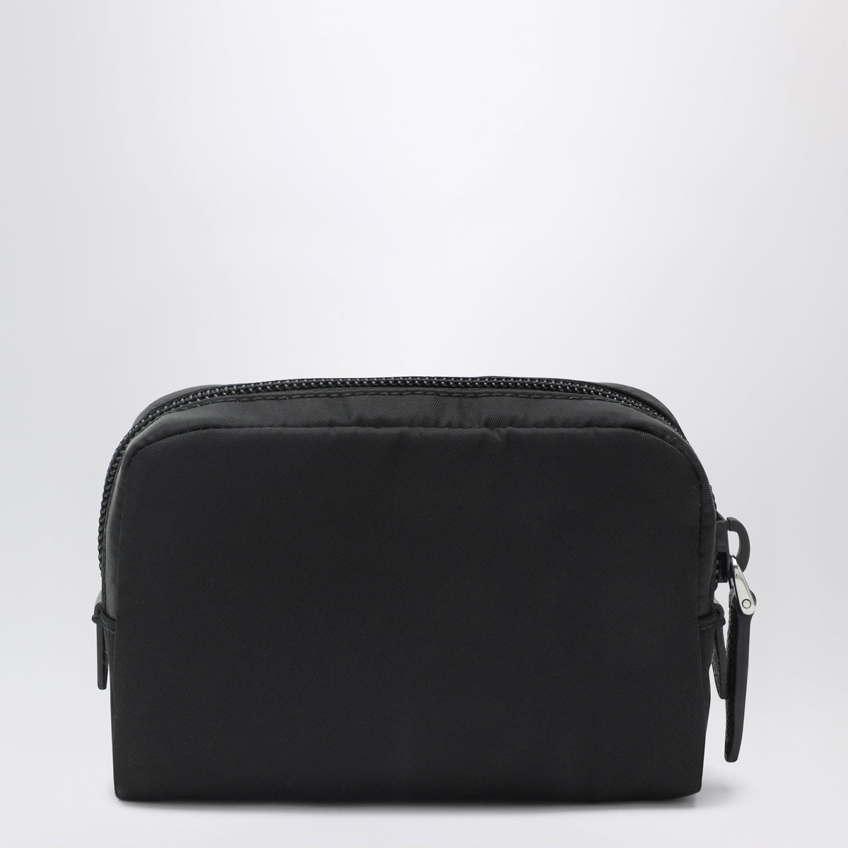 Prada Micro Necessaire In Black Re-Nylon Women PRADA