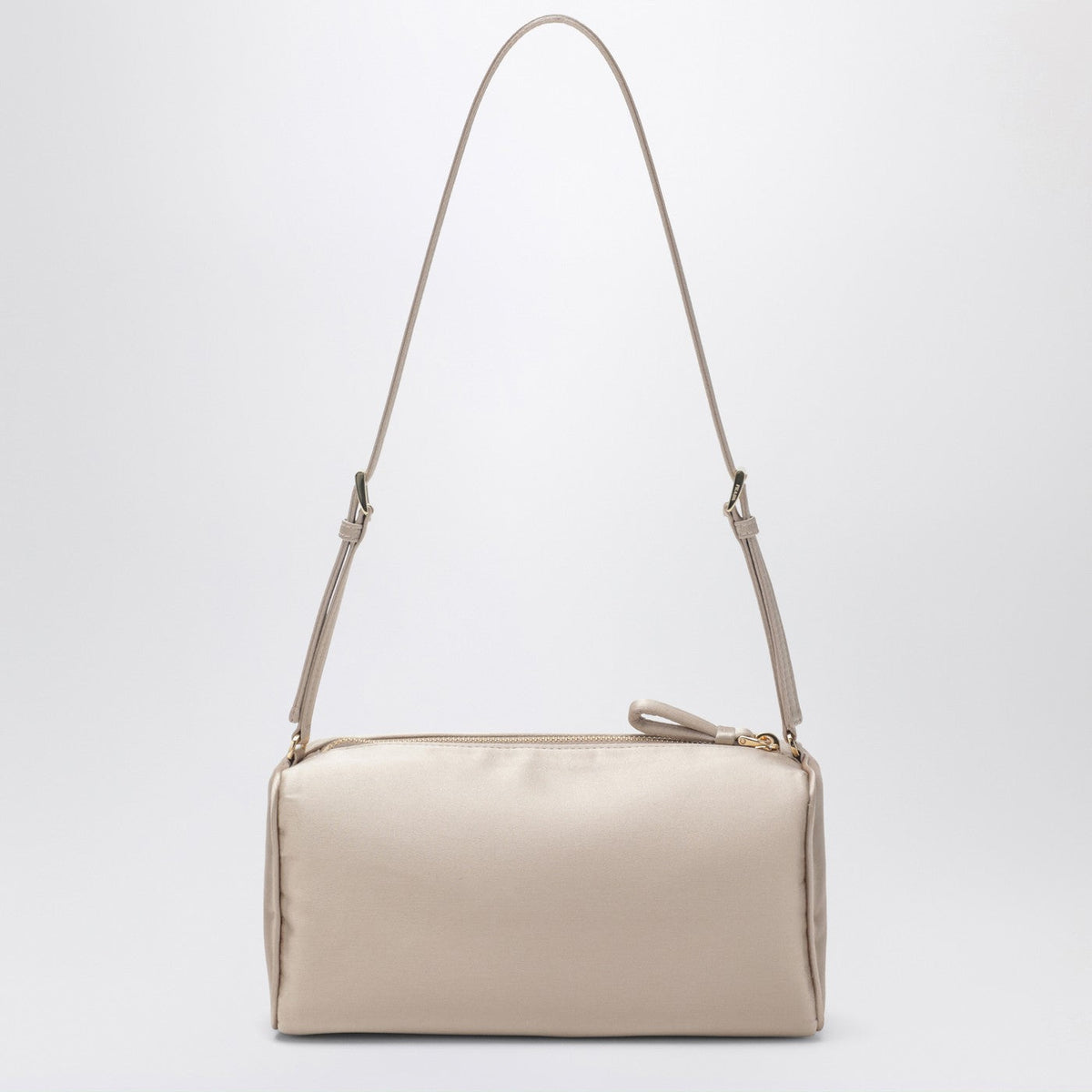 Prada Cameo-Colored Satin Pouch Women PRADA