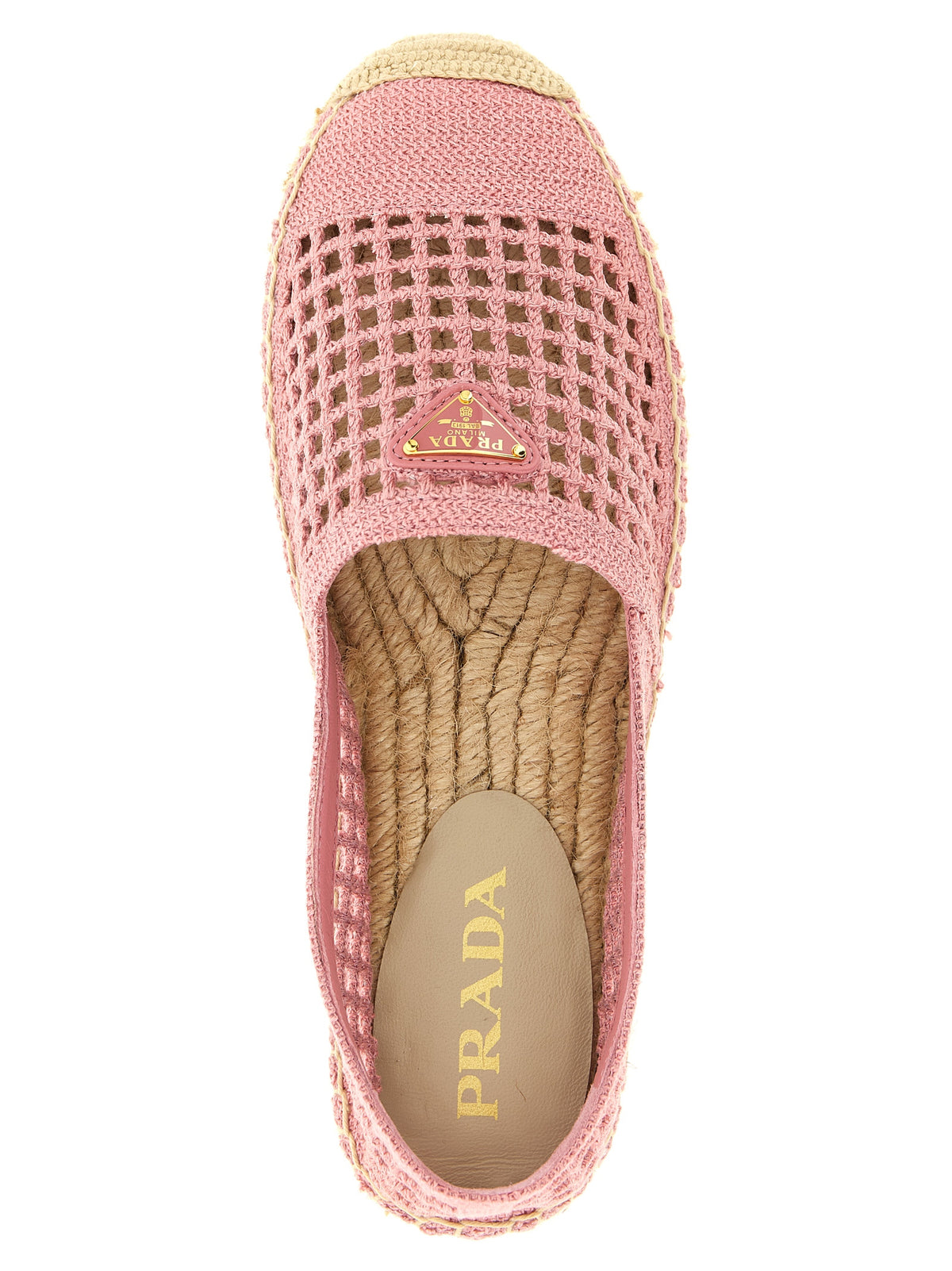 Prada Women Crochet Knitted Espadrilles PRADA