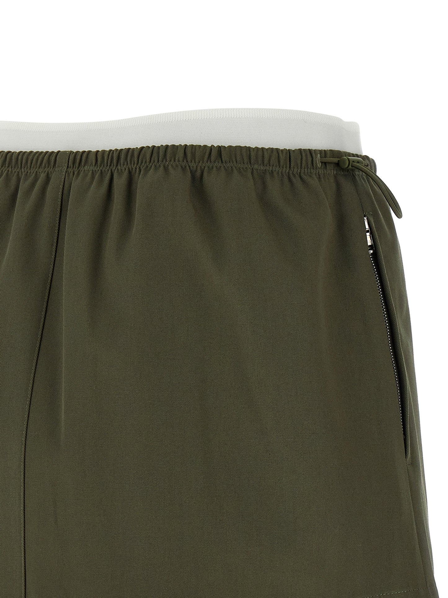 Alexander Wang Women Double Layer Waist Skirt ALEXANDER WANG