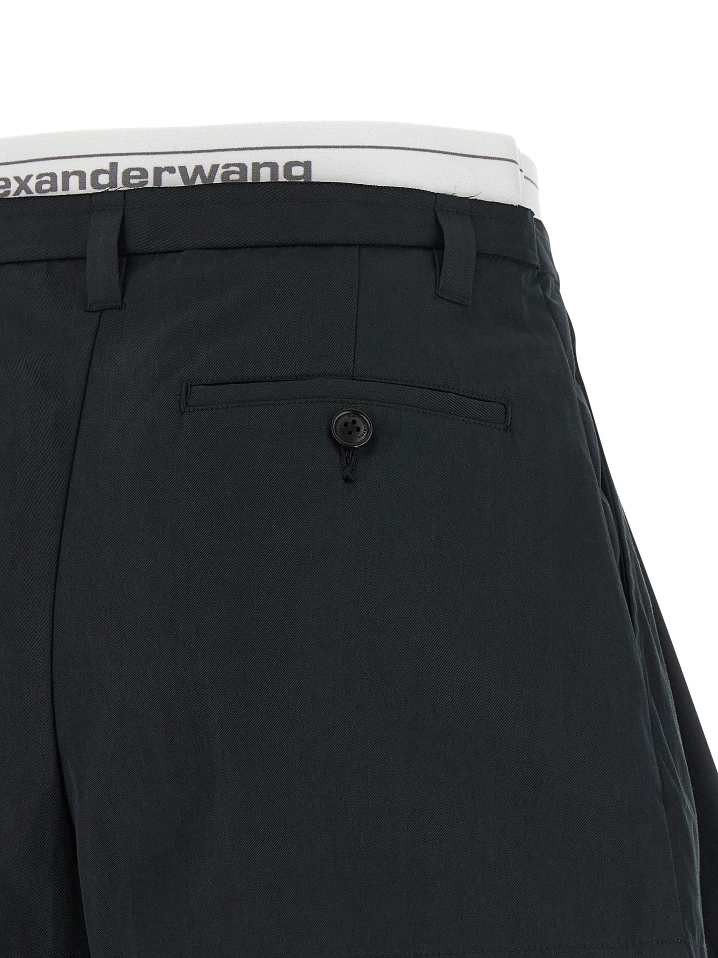 Alexander Wang Women Logo Band Shorts ALEXANDER WANG