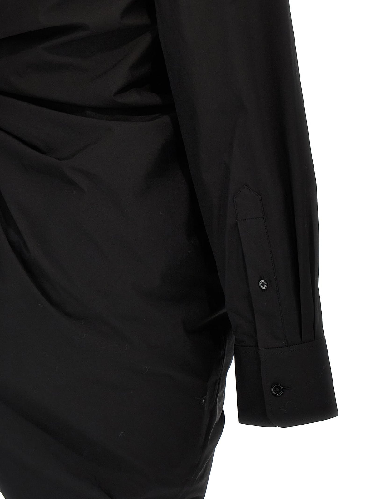 Alexander Wang Women Asymmetrical Shirt Dress ALEXANDER WANG