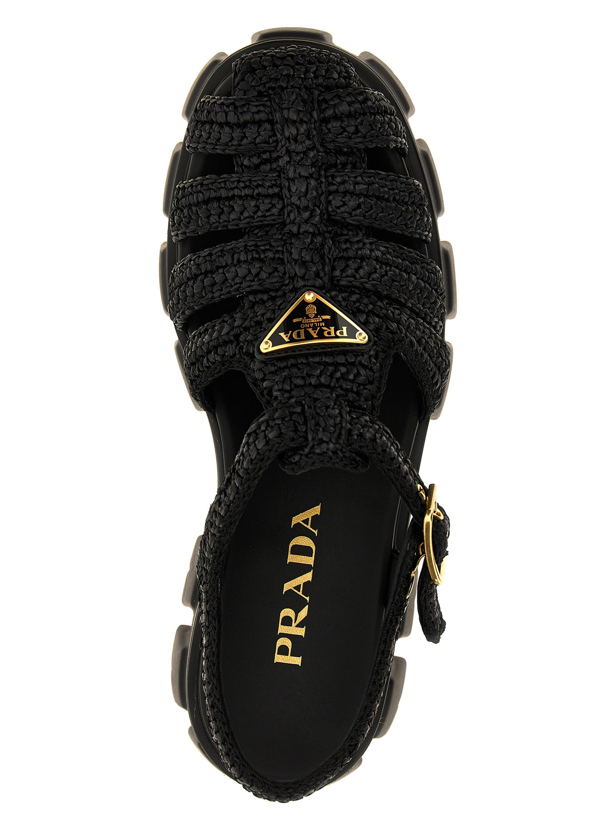 Prada Women 'Monolith' Sandals PRADA