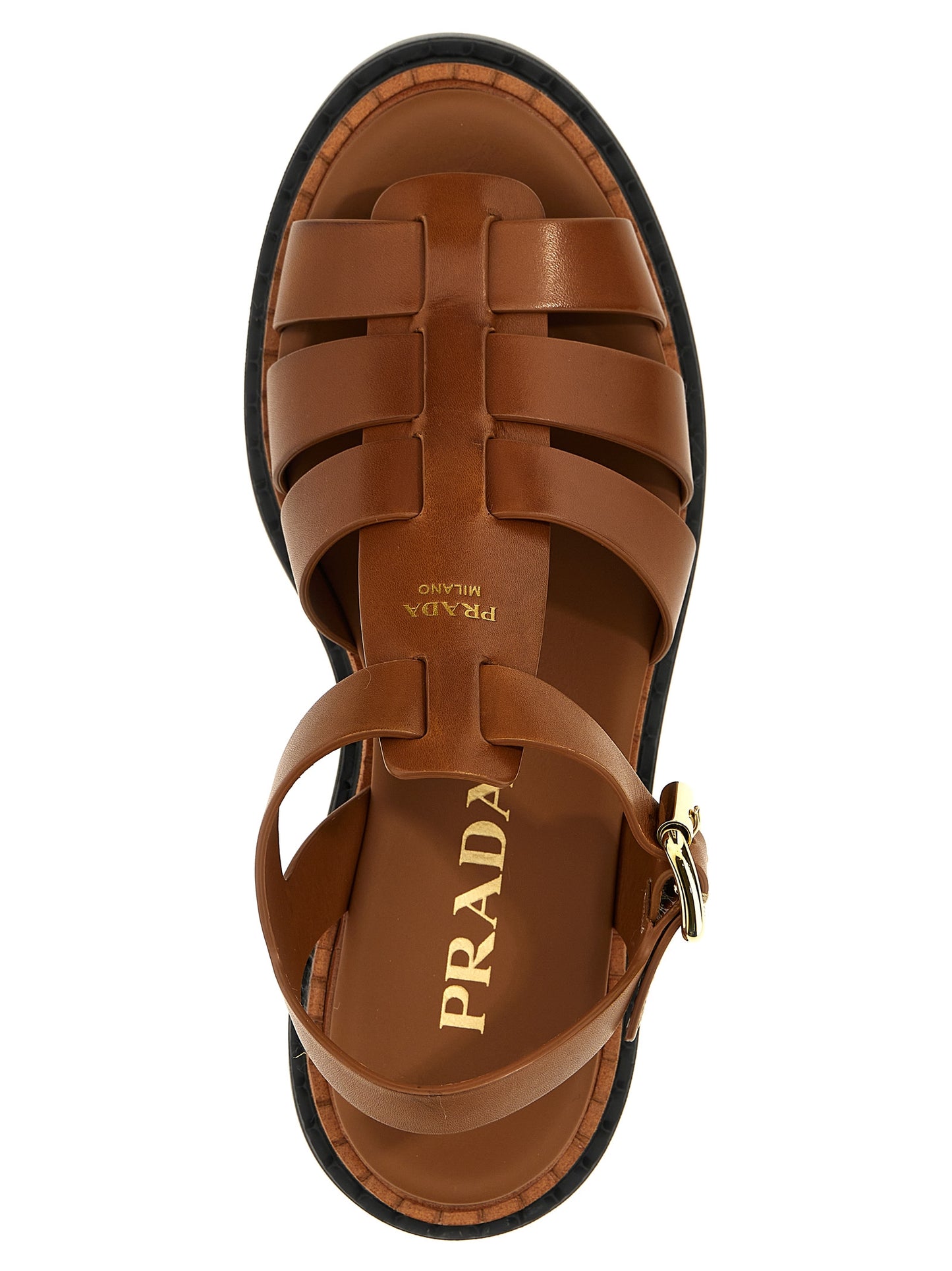 Prada Women 'Monolith' Sandals PRADA