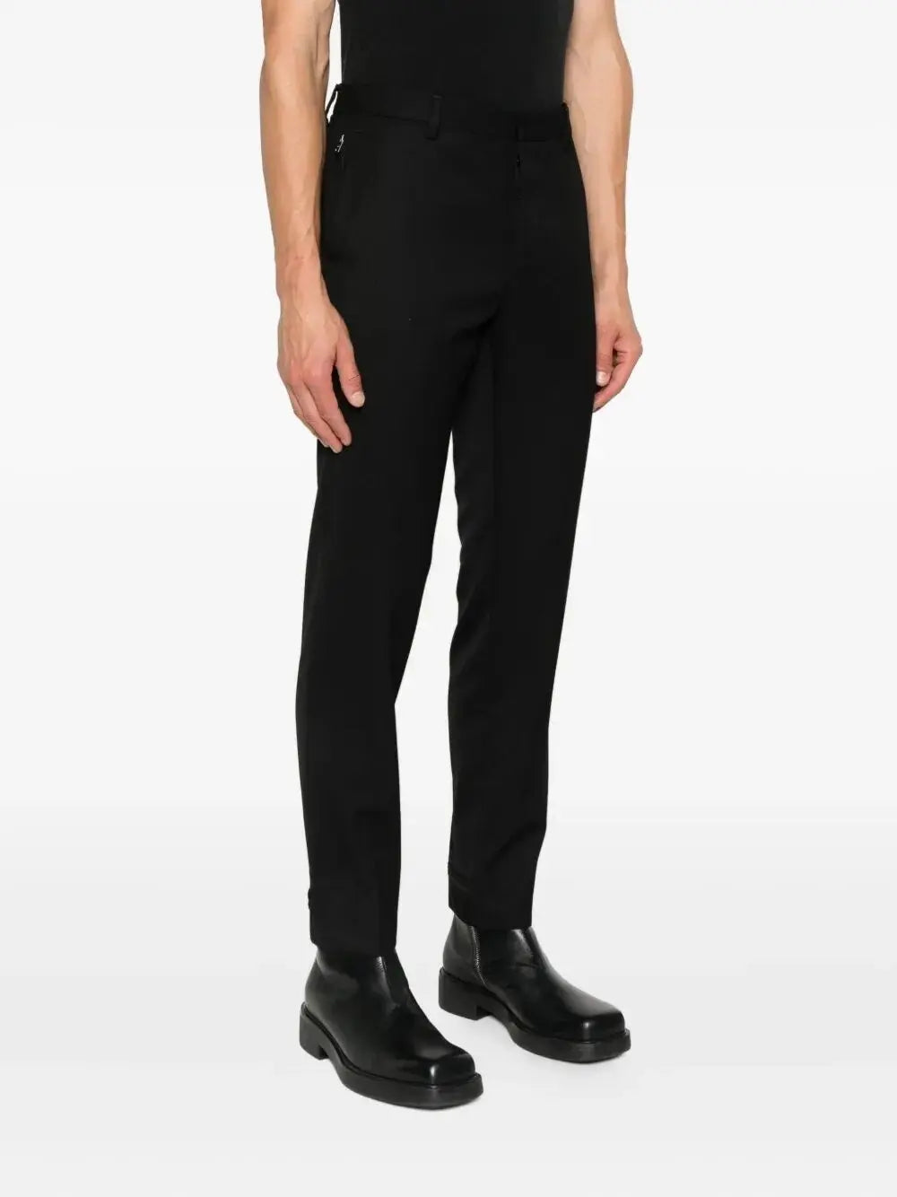 Prada Men Wool Pants PRADA