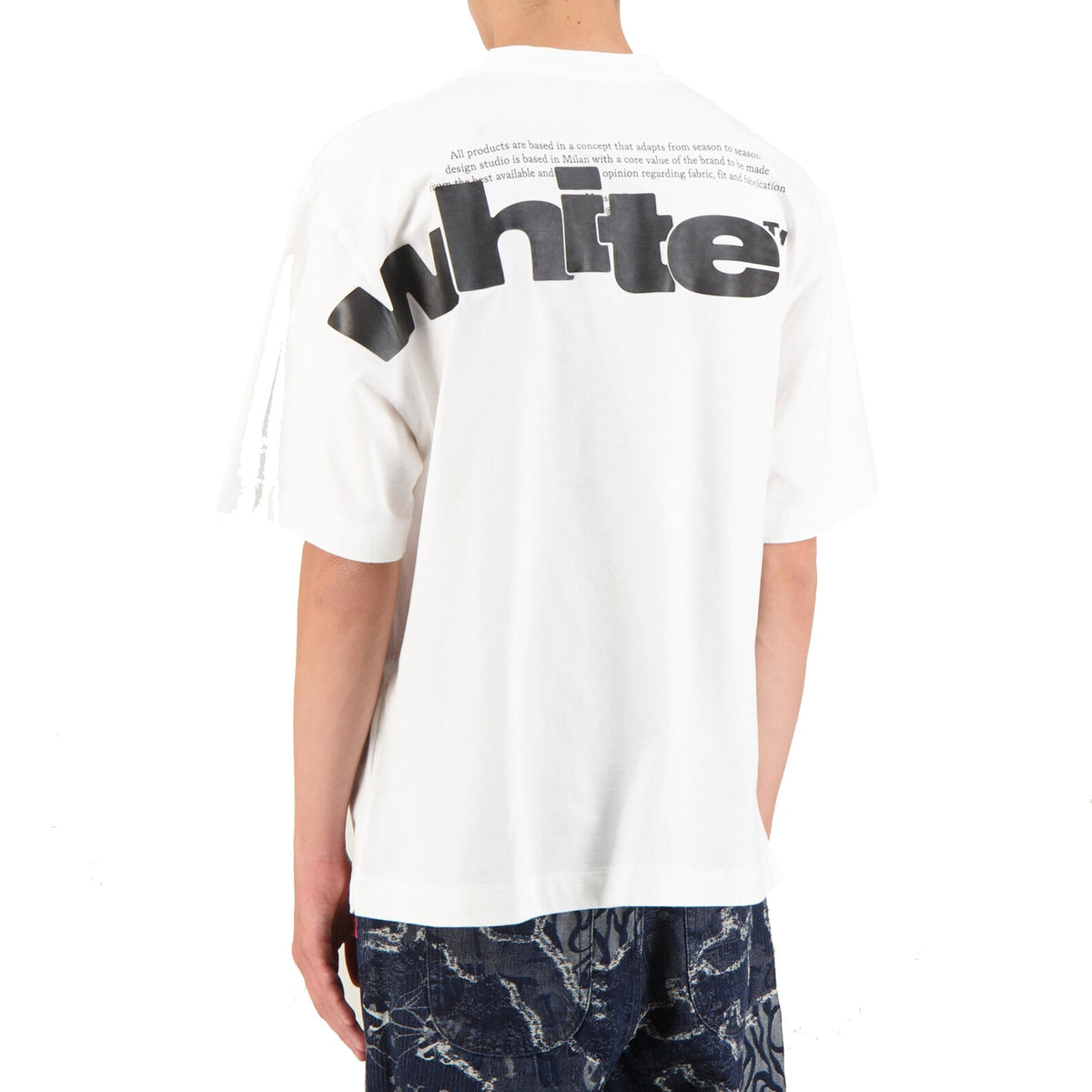 Off-White Shared Logo Skate T-Shirt Men OFF-WHITE