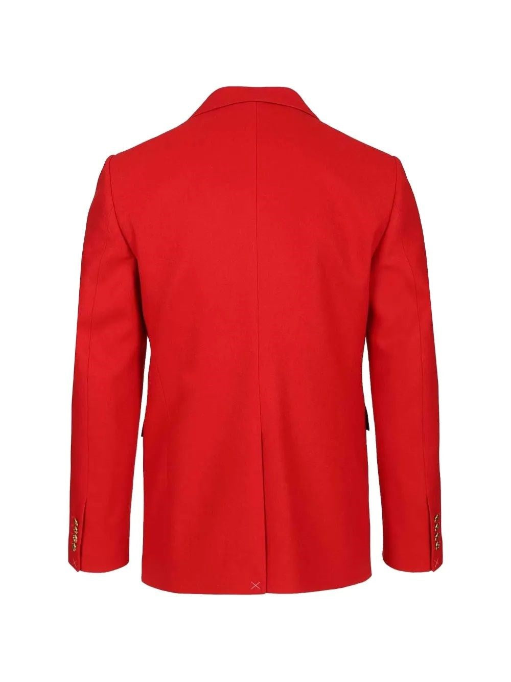 Celine Men Tailored Blazer In Lined Wool Flannel CELINE