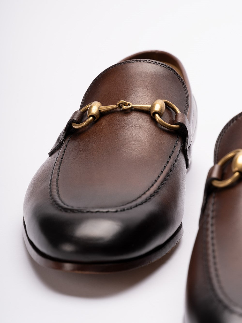 Gucci Men `Gucci Jordaan` Loafers GUCCI