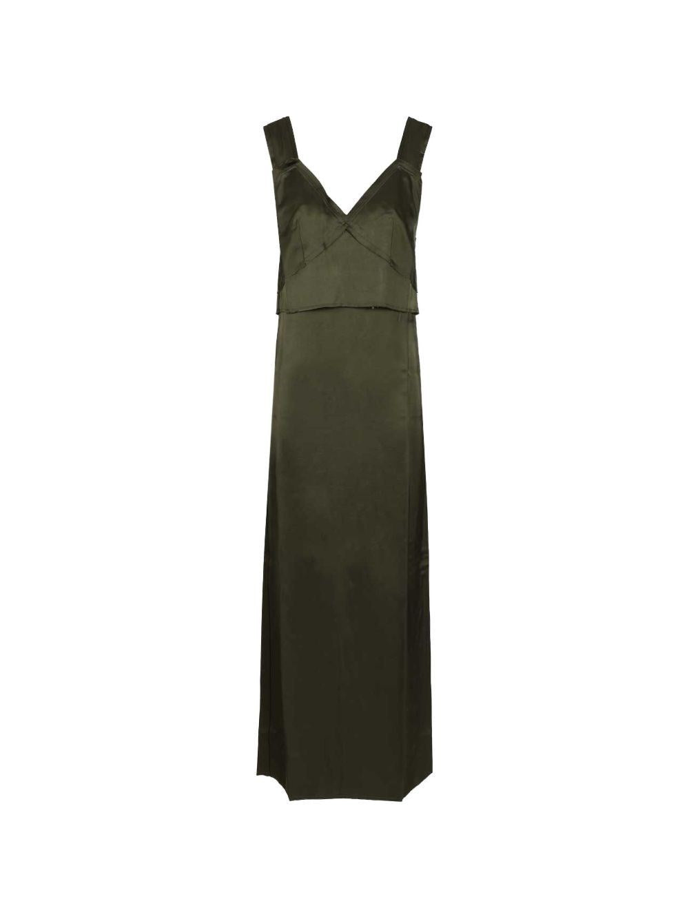 Toteme Women V-Neck Slip Dress TOTEME