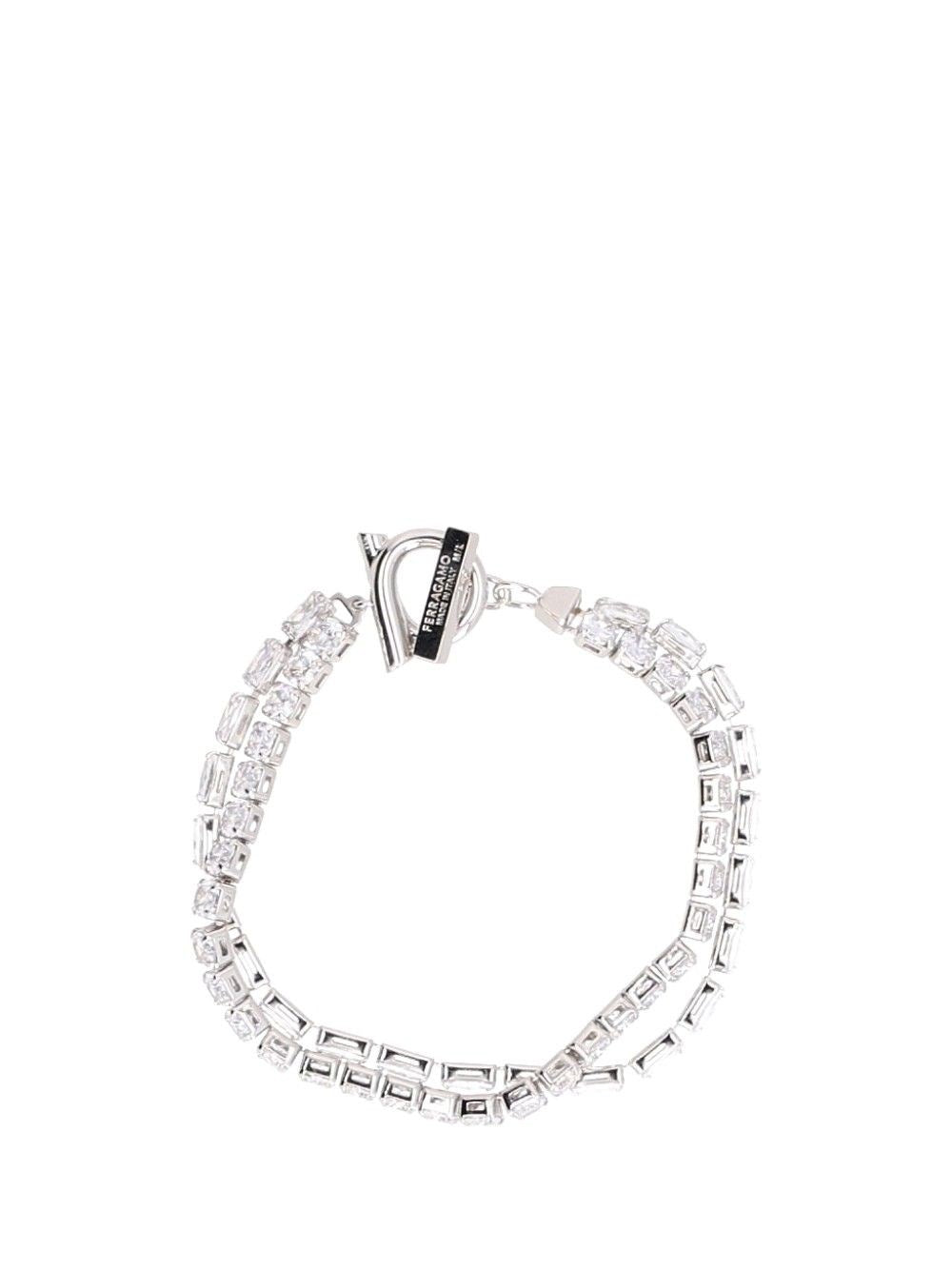 Ferragamo Women Crystal Bracelet FERRAGAMO