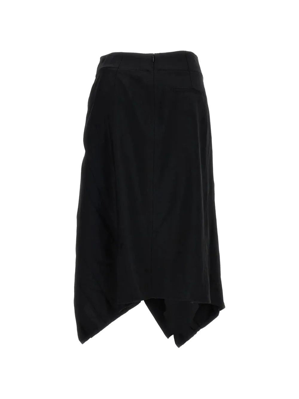 Bottega Veneta Women Lightweight Wool Midi Skirt BOTTEGA VENETA