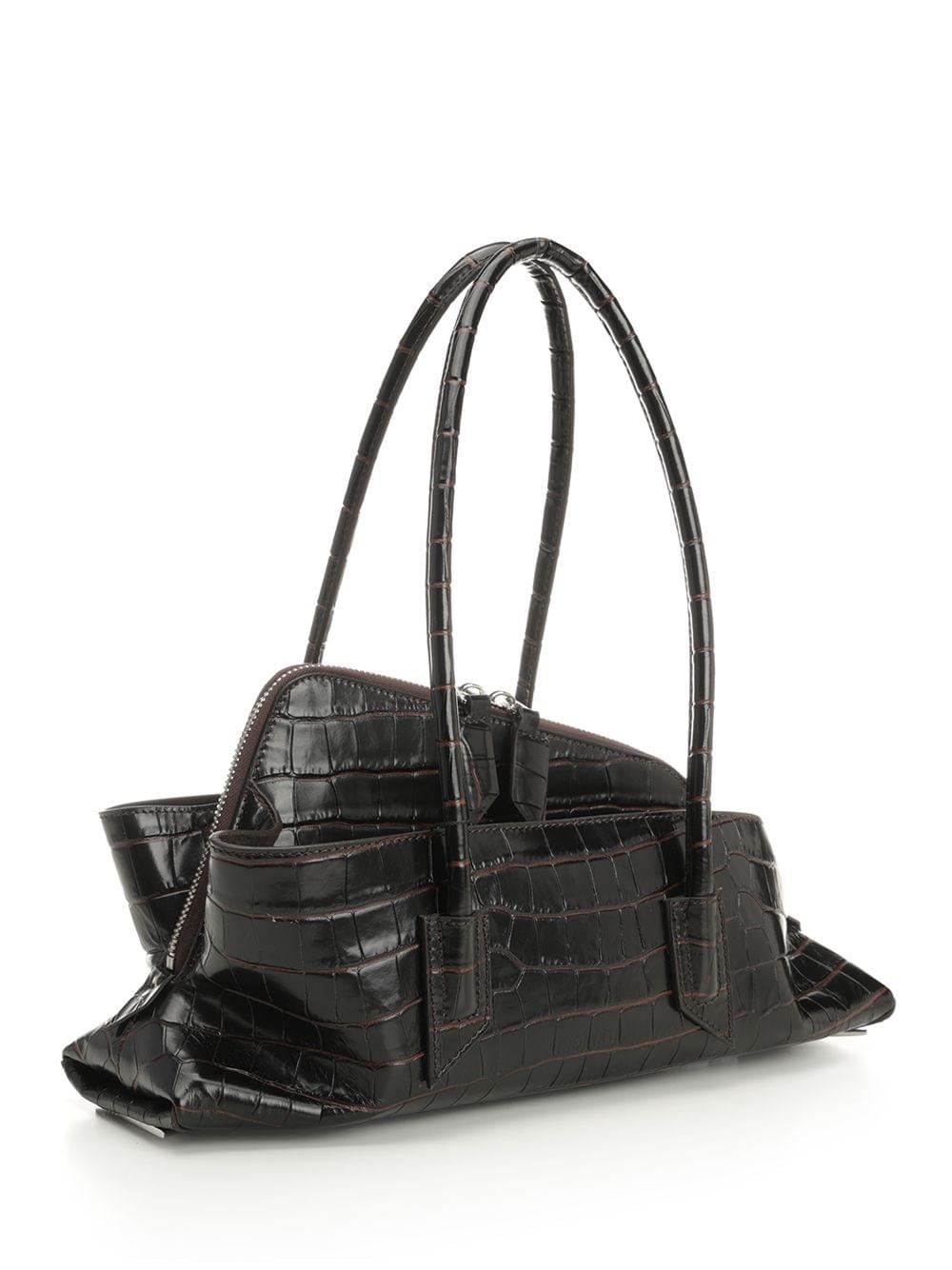 The Attico Women ''La Passeggiata Small'' Top Handle Bag THE ATTICO